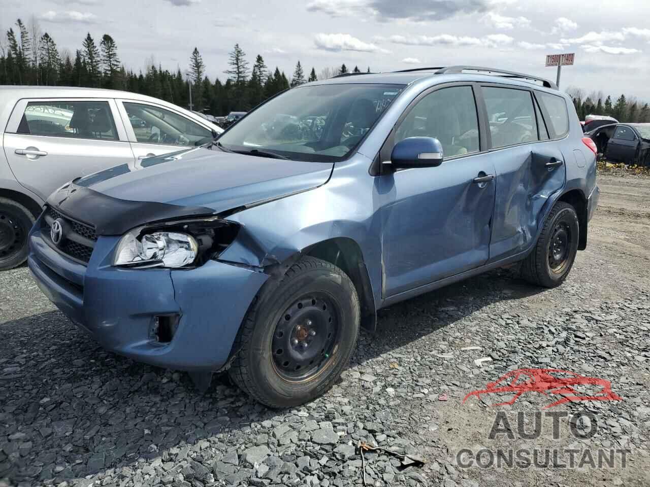 TOYOTA RAV4 2011 - 2T3BF4DV1BW167471