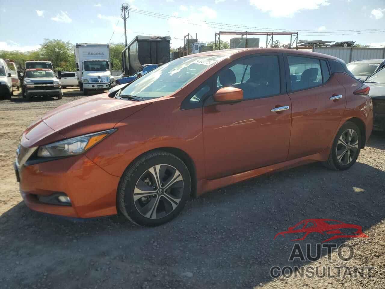 NISSAN LEAF 2022 - 1N4BZ1CV3NC558562