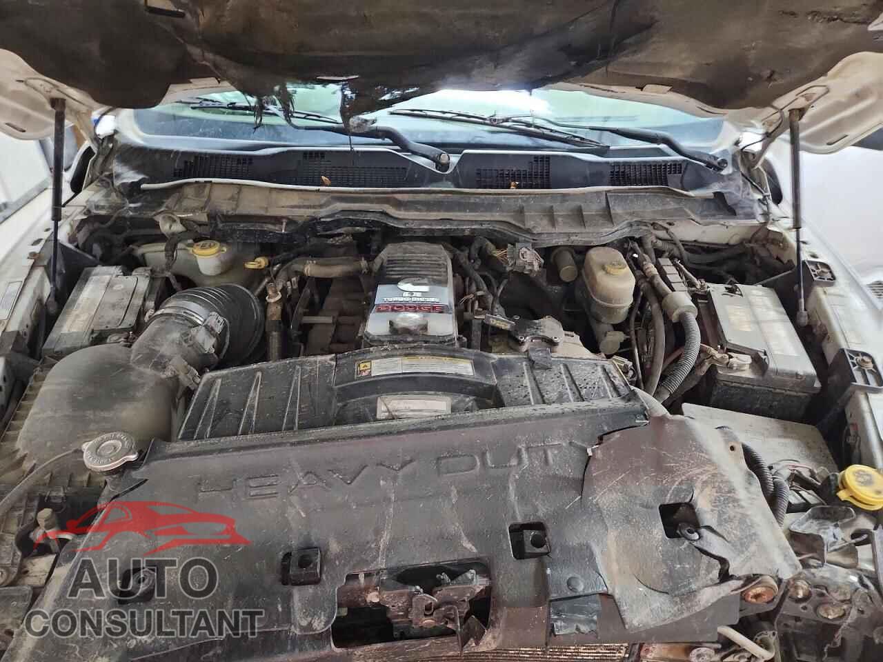 DODGE RAM 2500 2010 - 3D7LT2EL0AG104428