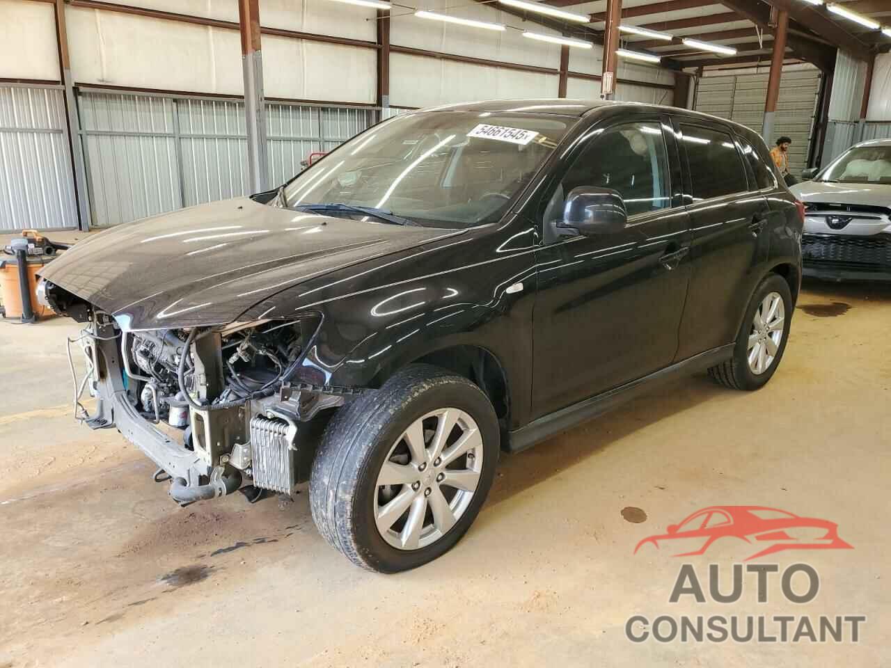 MITSUBISHI OUTLANDER 2014 - 4A4AP4AU7EE002033