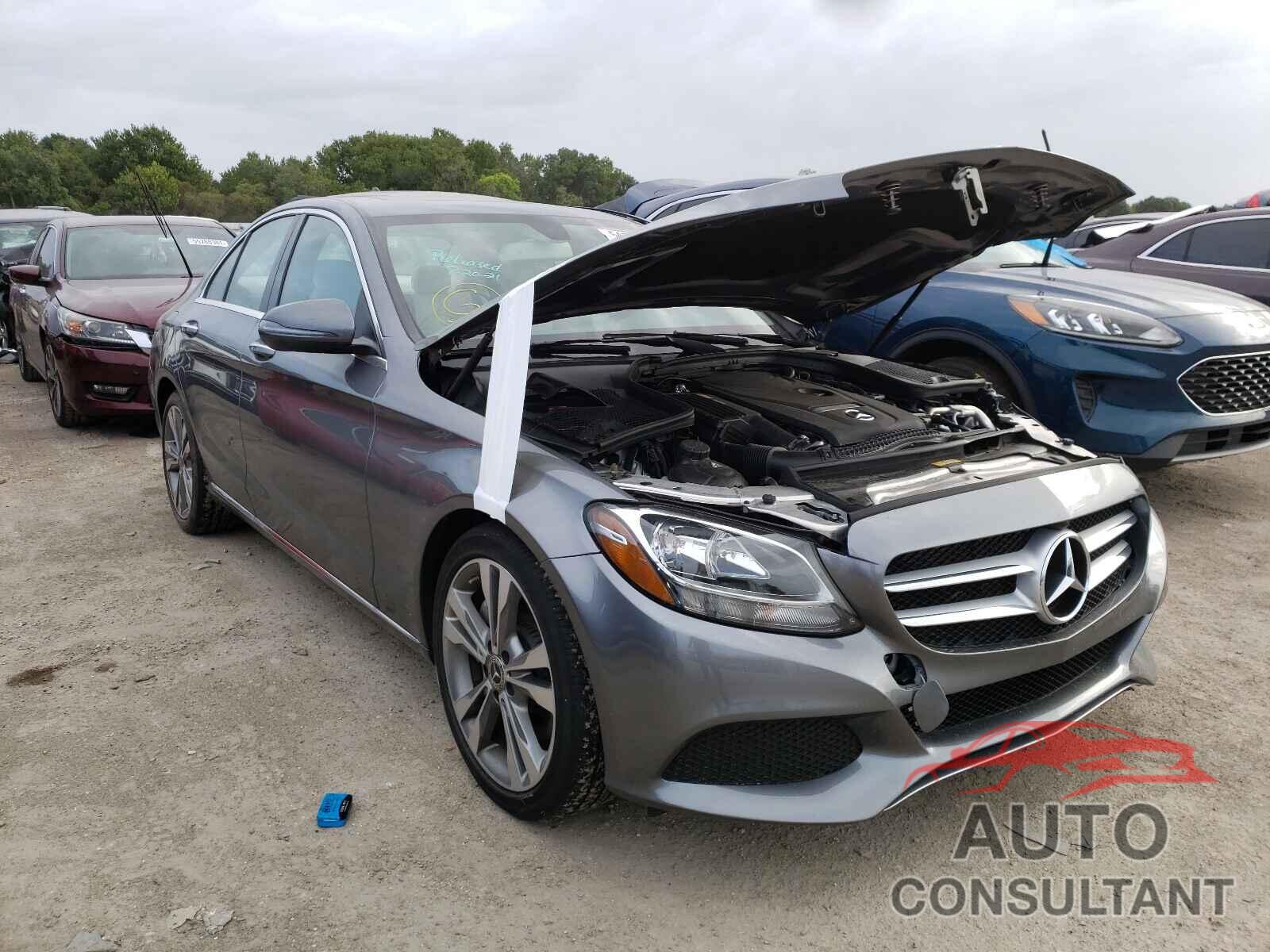 MERCEDES-BENZ C-CLASS 2018 - 55SWF4JB4JU255350