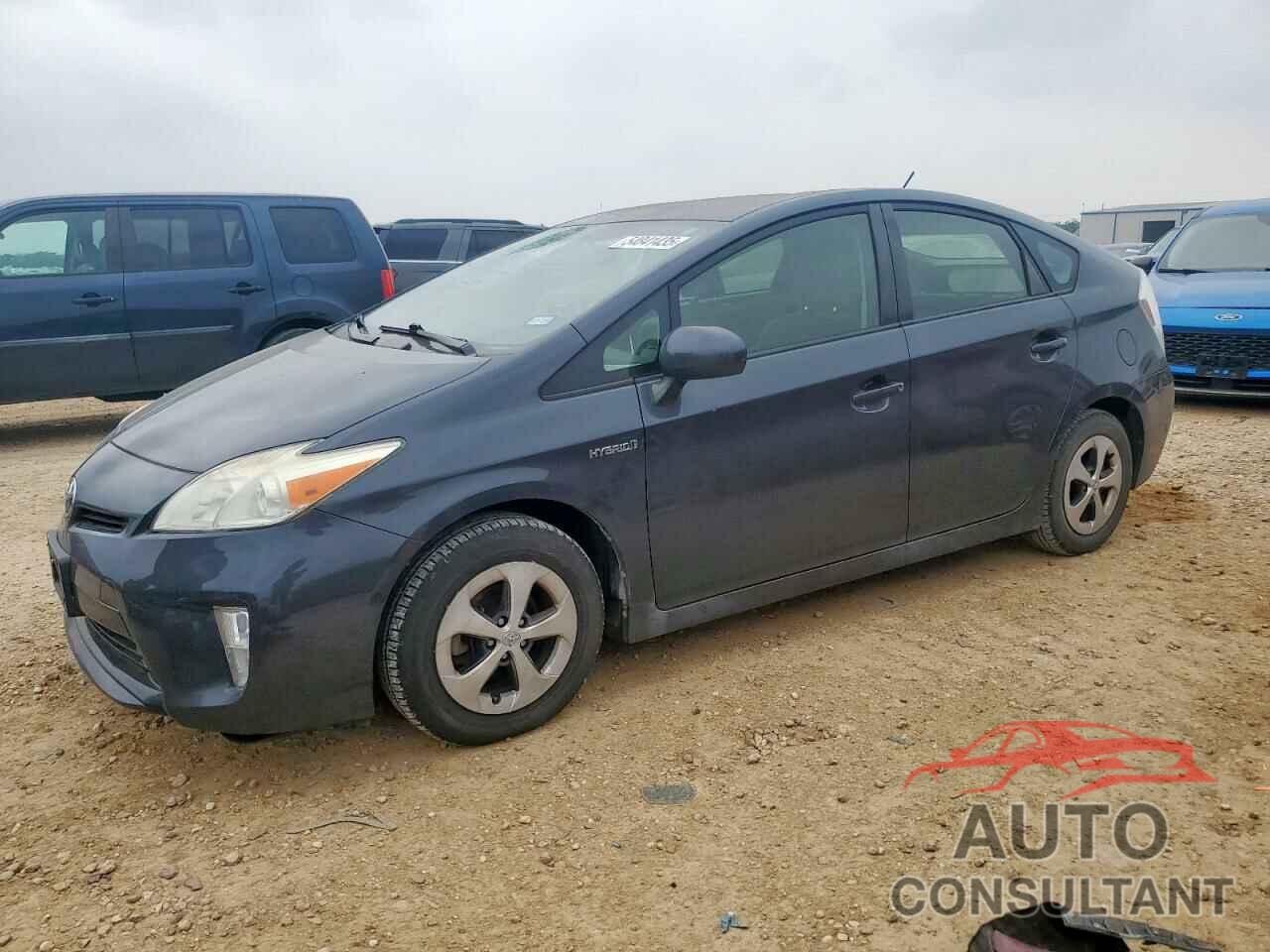 TOYOTA PRIUS 2013 - JTDKN3DU8D5622007
