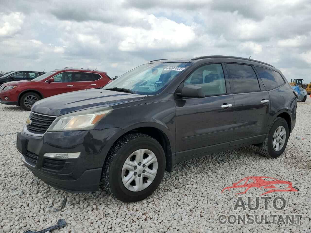 CHEVROLET TRAVERSE 2015 - 1GNKRFKD2FJ276031