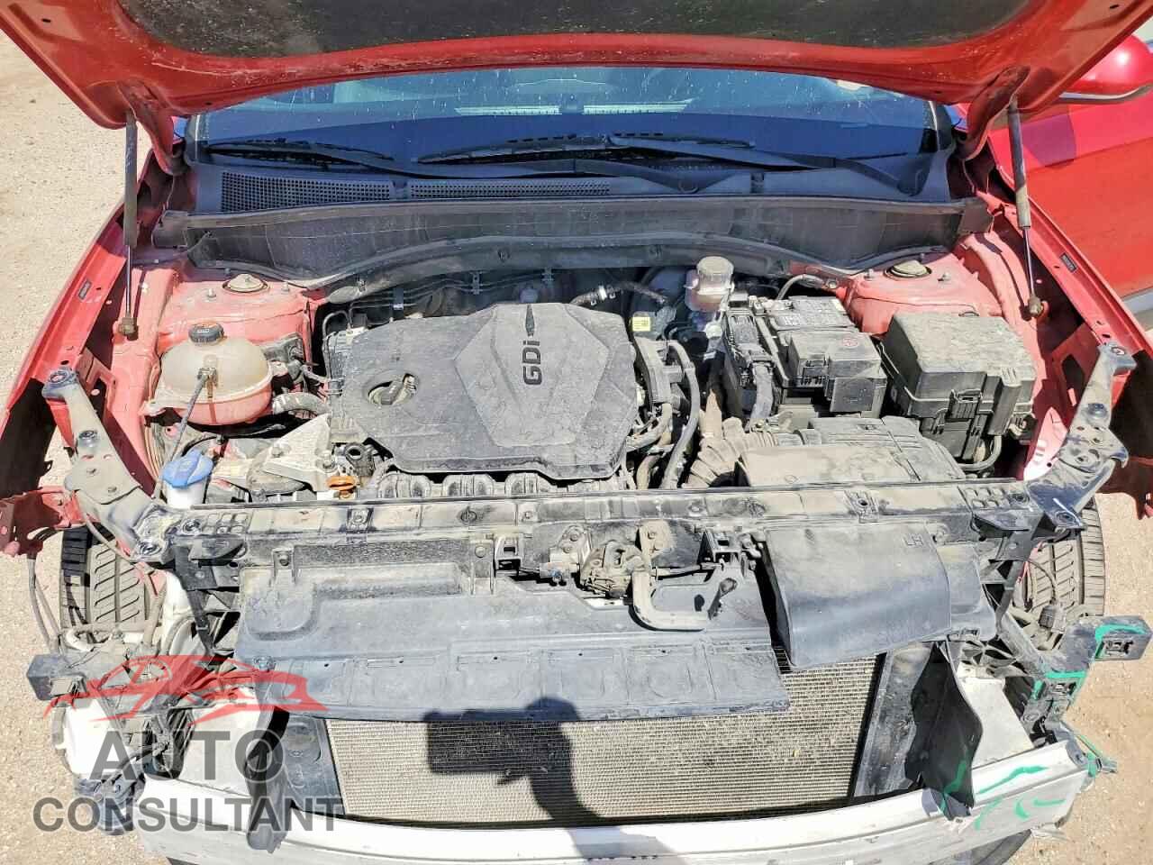 HYUNDAI SANTA FE 2021 - 5NMS14AJ5MH339525