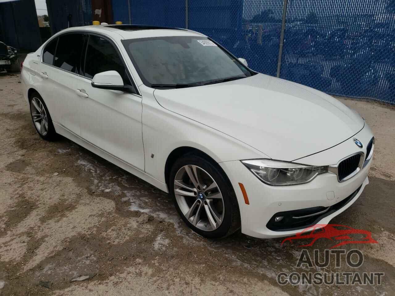 BMW 3 SERIES 2018 - WBA8E1C57JA762669