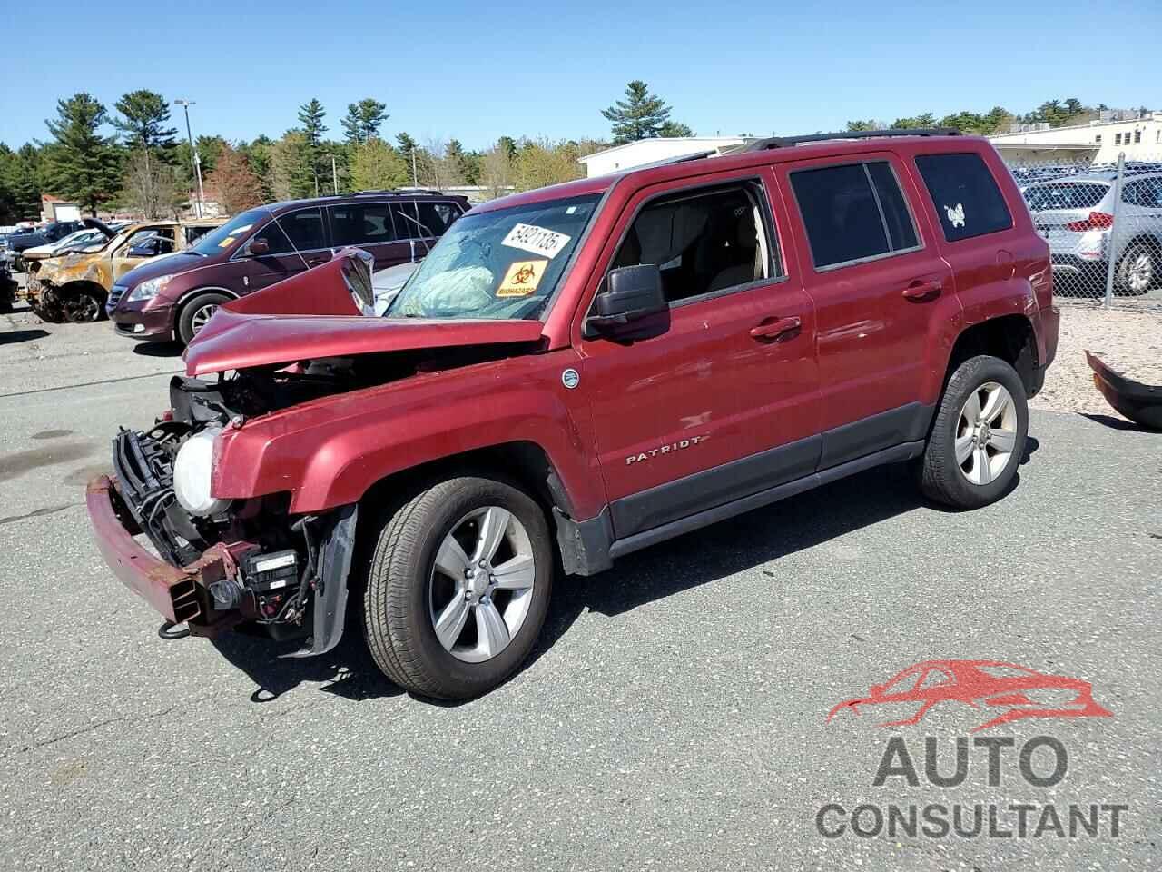 JEEP PATRIOT 2014 - 1C4NJRFB2ED845688