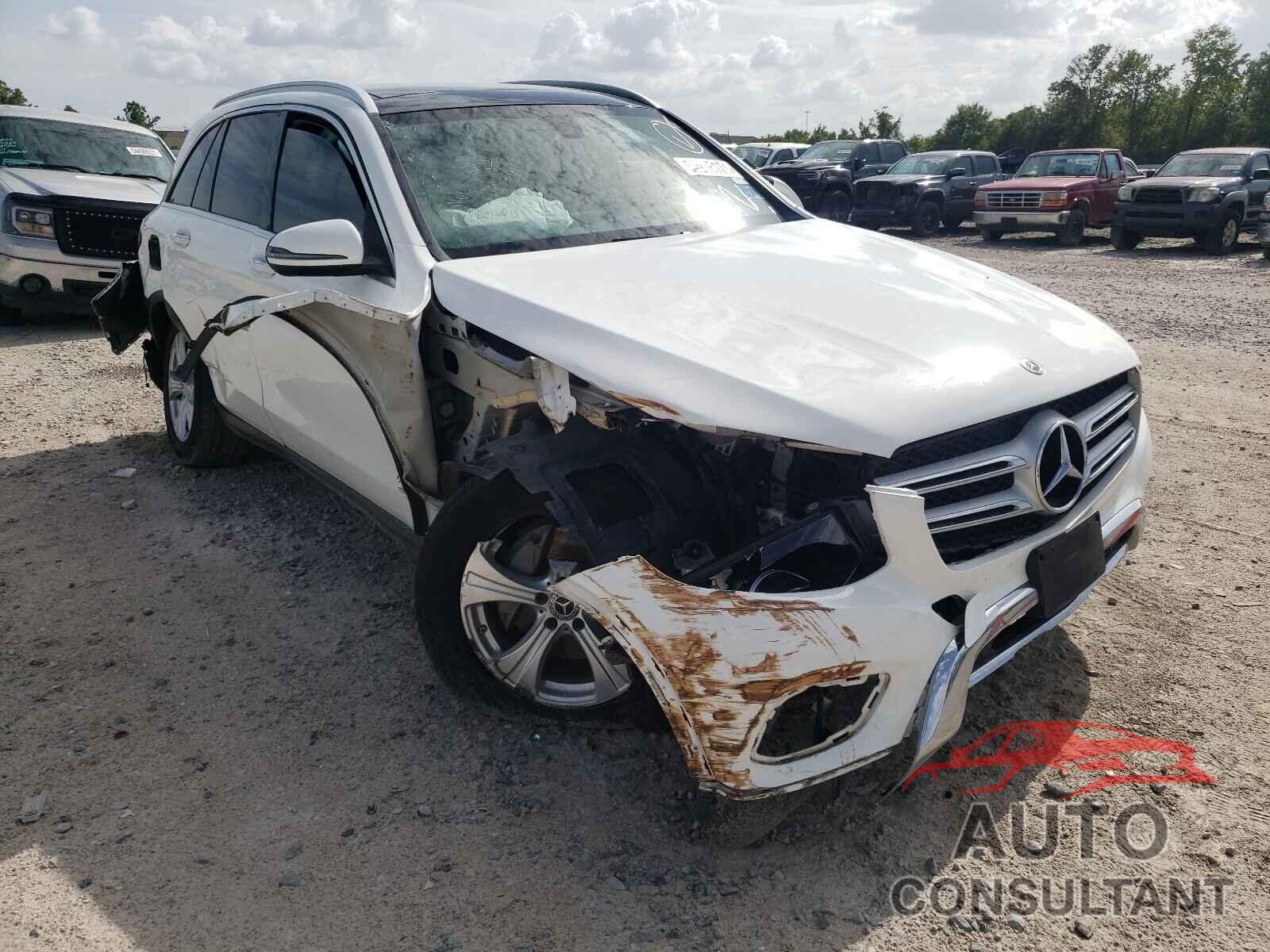 MERCEDES-BENZ GLC-CLASS 2017 - WDC0G4JB4HV006914