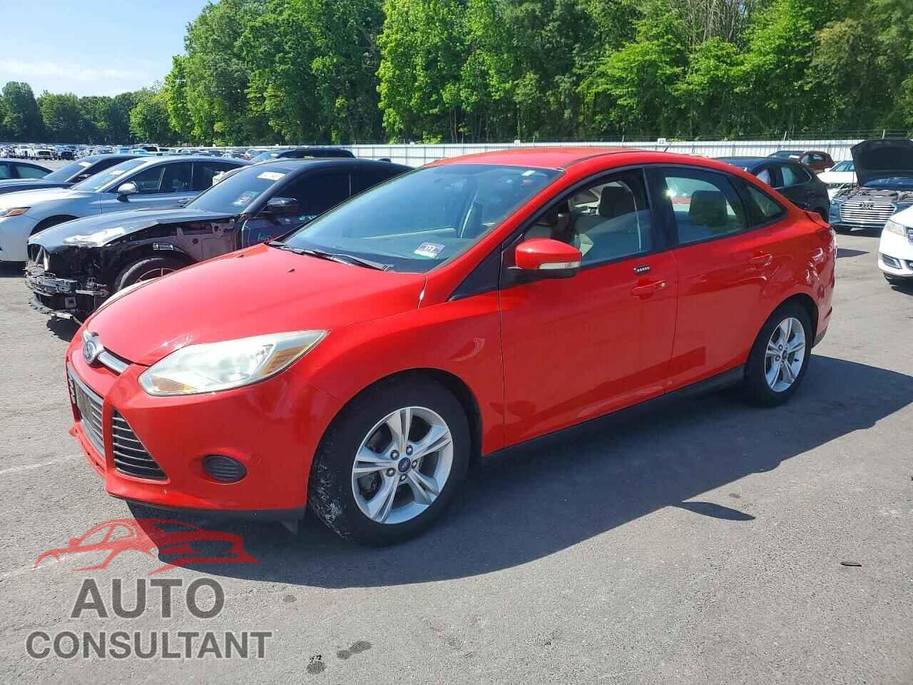 FORD FOCUS 2014 - 1FADP3F2XEL102540
