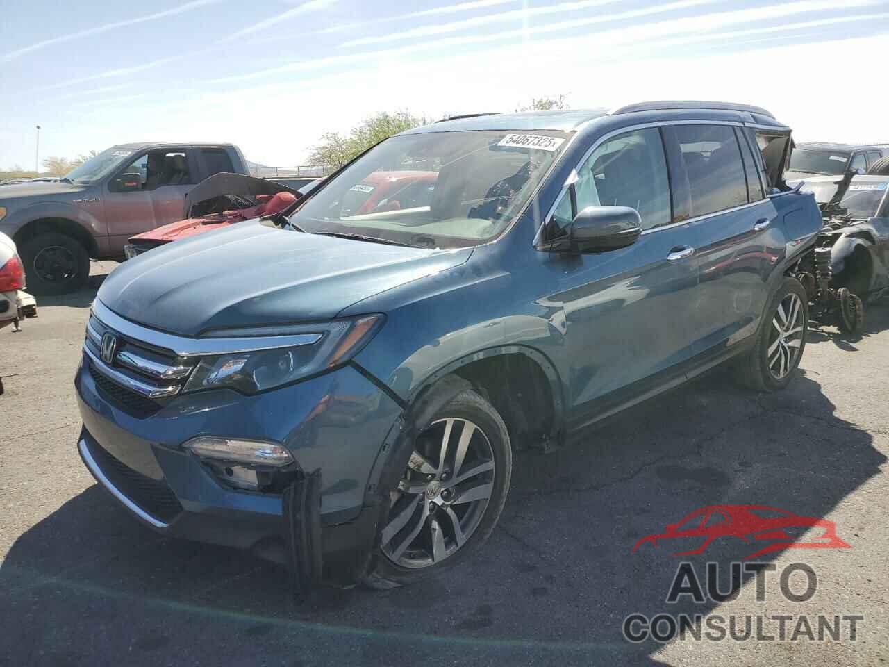 HONDA PILOT 2016 - 5FNYF5H91GB038902