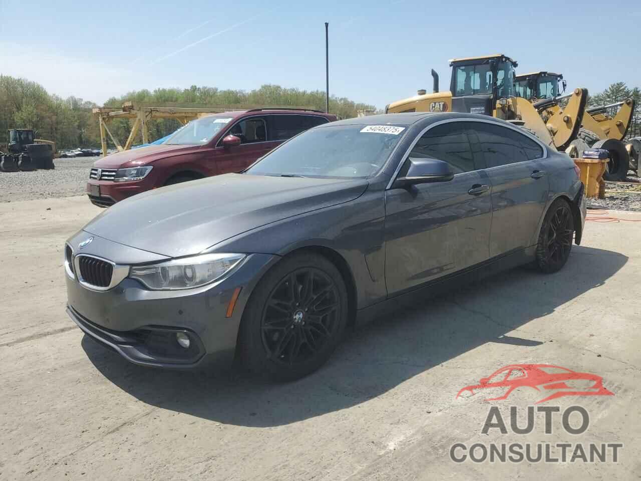 BMW 4 SERIES 2017 - WBA4F9C34HG812377