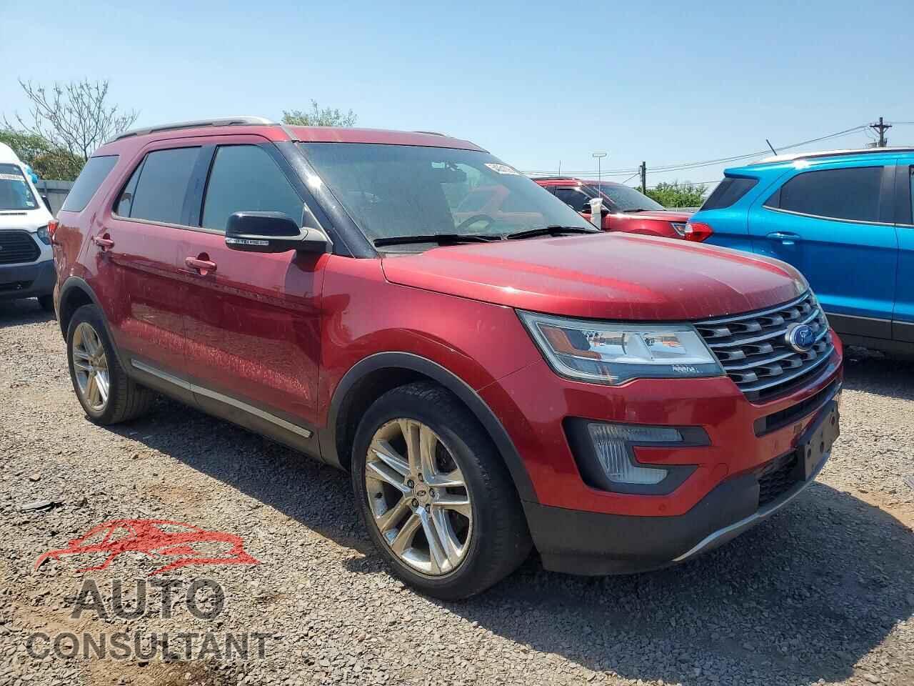 FORD EXPLORER 2017 - 1FM5K8D84HGA40188