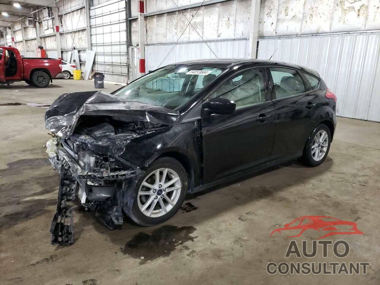 FORD FOCUS 2018 - 1FADP3K24JL208644