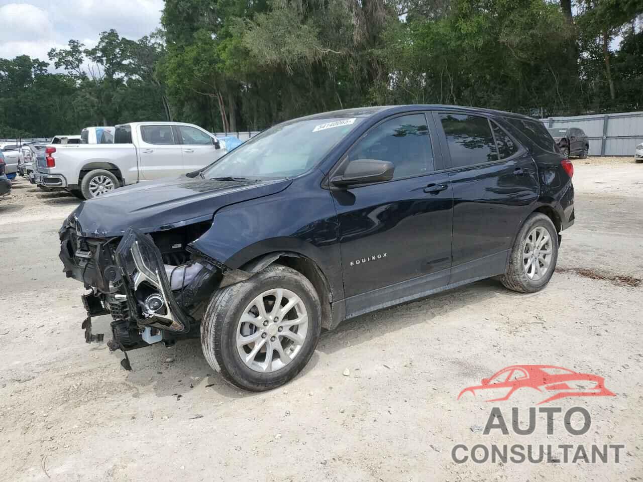 CHEVROLET EQUINOX 2020 - 3GNAXHEV3LS733912