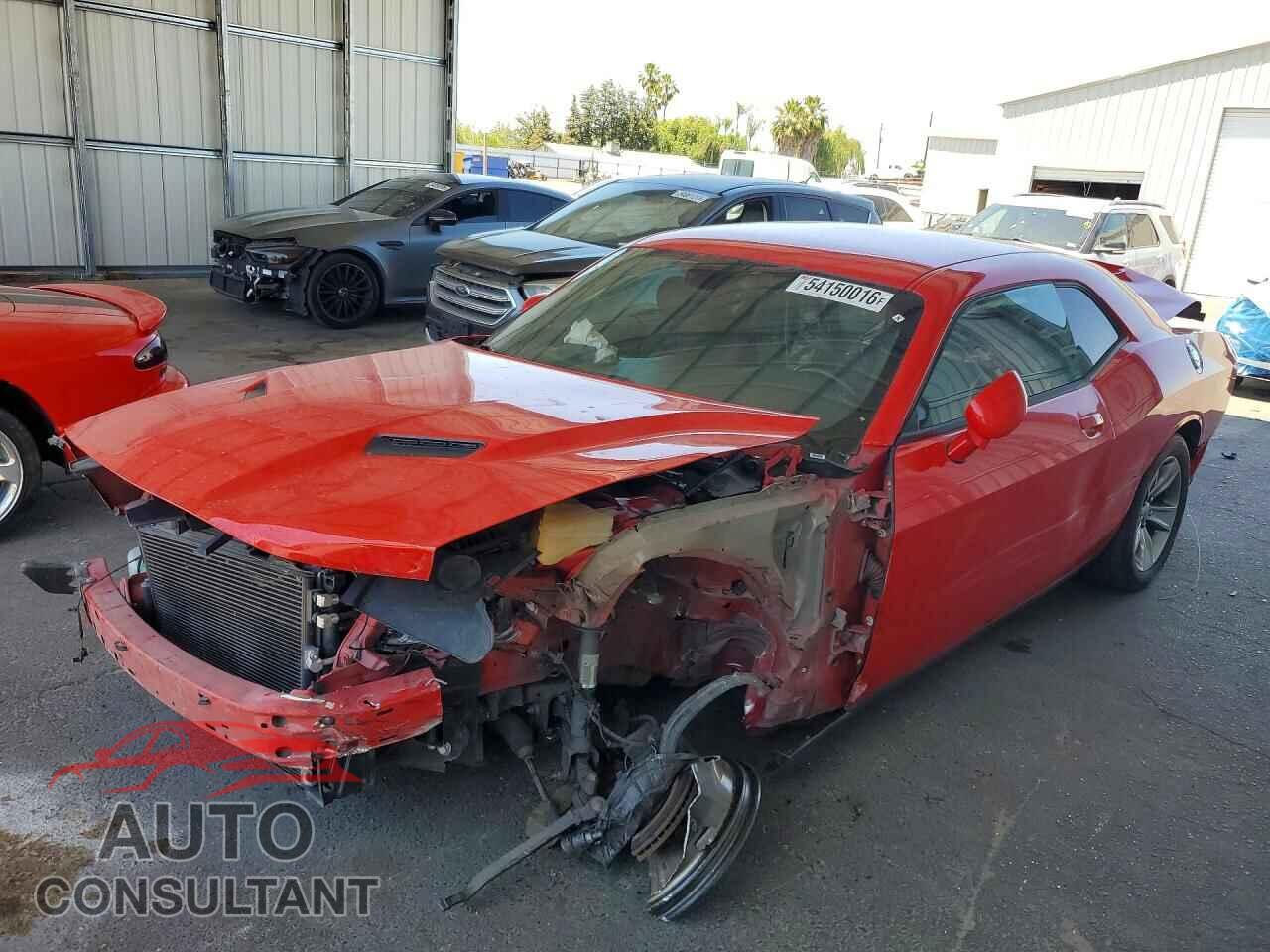 DODGE CHALLENGER 2016 - 2C3CDZAG6GH353757