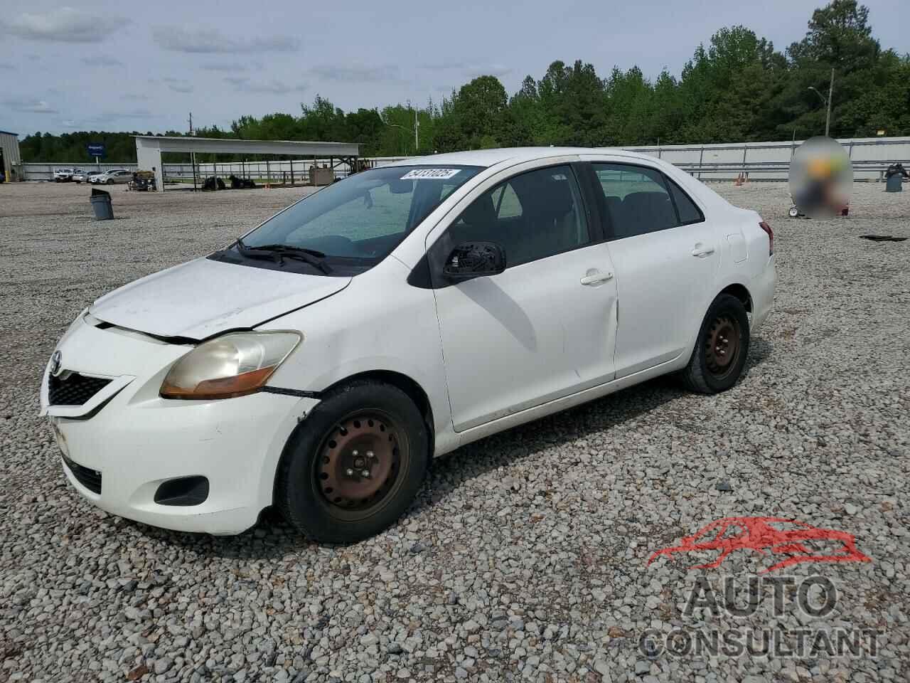 TOYOTA YARIS 2010 - JTDBT4K31A1371758
