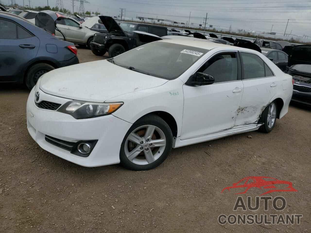 TOYOTA CAMRY 2012 - 4T1BF1FK4CU576253