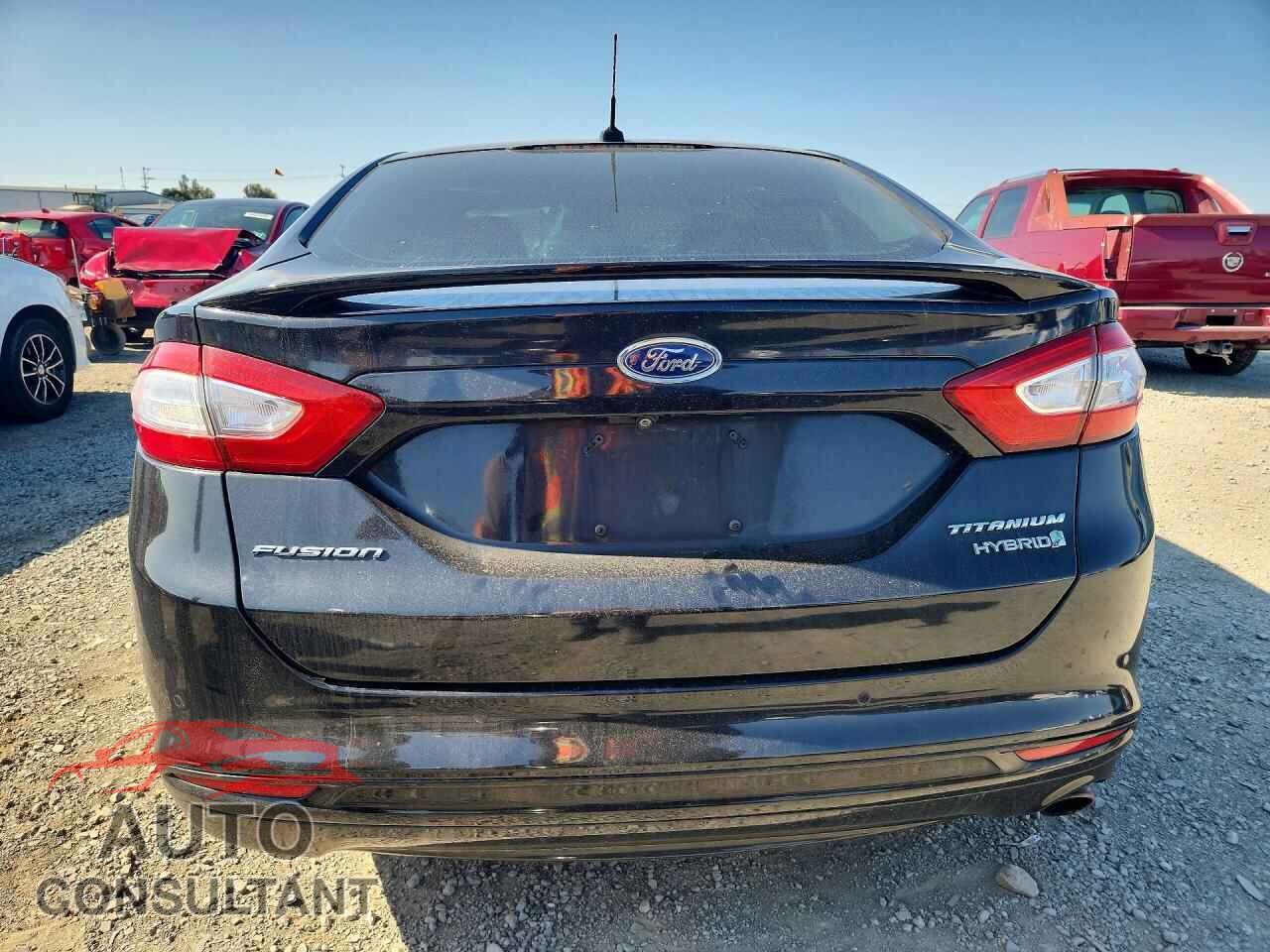 FORD FUSION 2013 - 3FA6P0RU0DR296189
