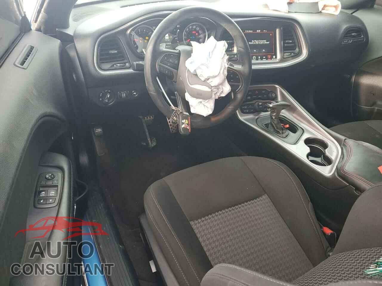 DODGE CHALLENGER 2019 - 2C3CDZFJXKH521283
