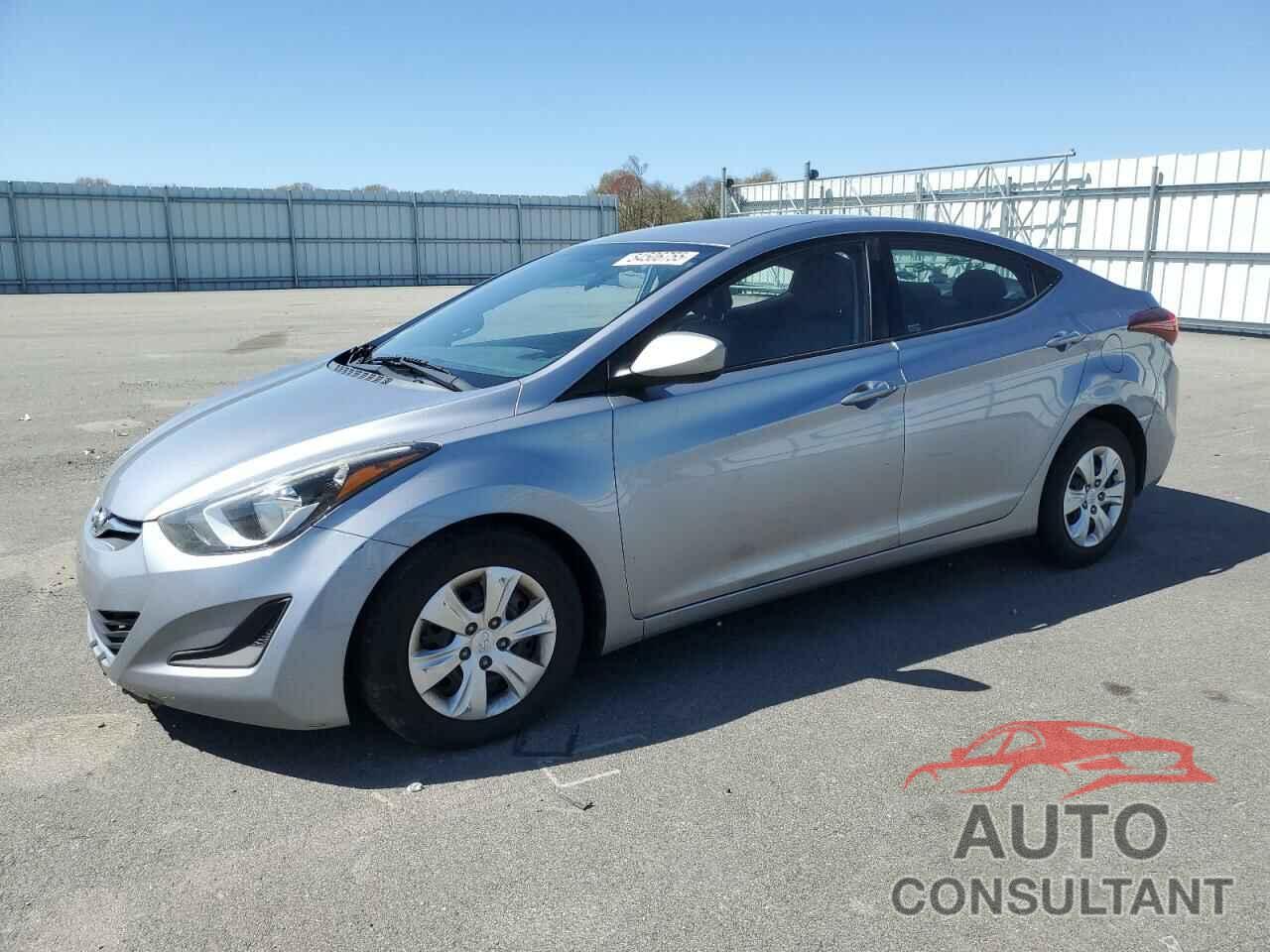 HYUNDAI ELANTRA 2016 - 5NPDH4AEXGH758498