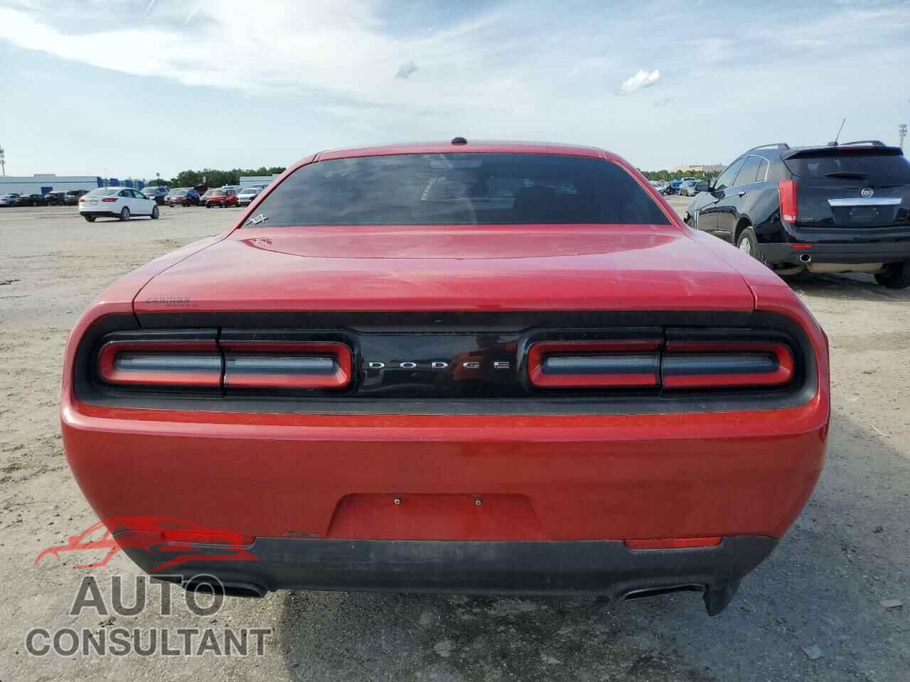 DODGE CHALLENGER 2016 - 2C3CDZAG8GH344803