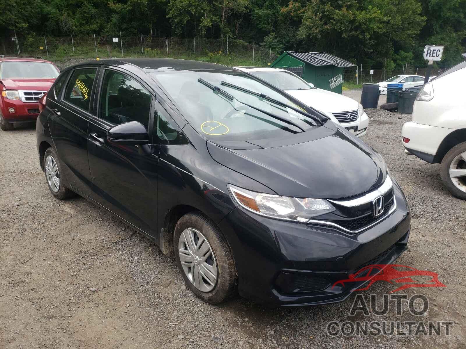 HONDA FIT 2020 - 3HGGK5H49LM721109