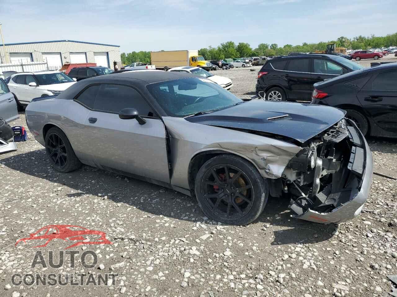 DODGE CHALLENGER 2016 - 2C3CDZAG1GH250195