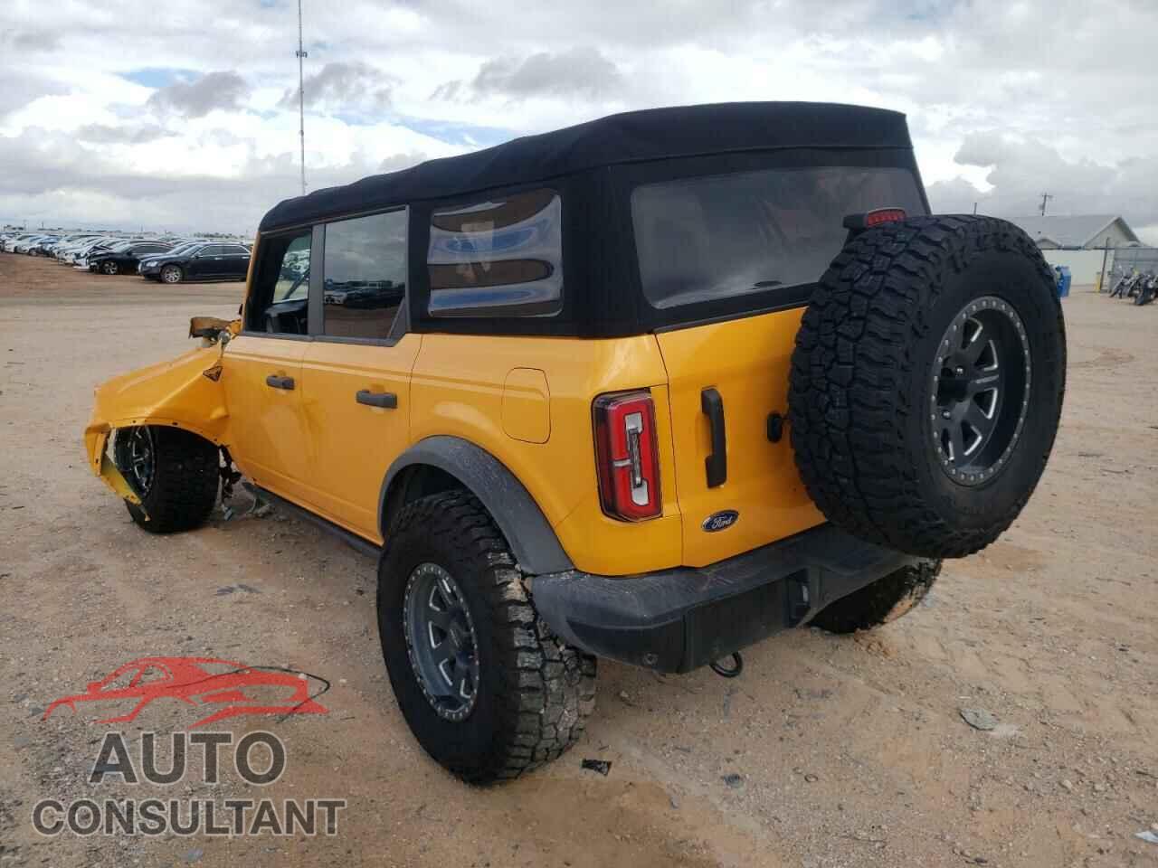 FORD BRONCO 2021 - 1FMEE5DH8MLA62041