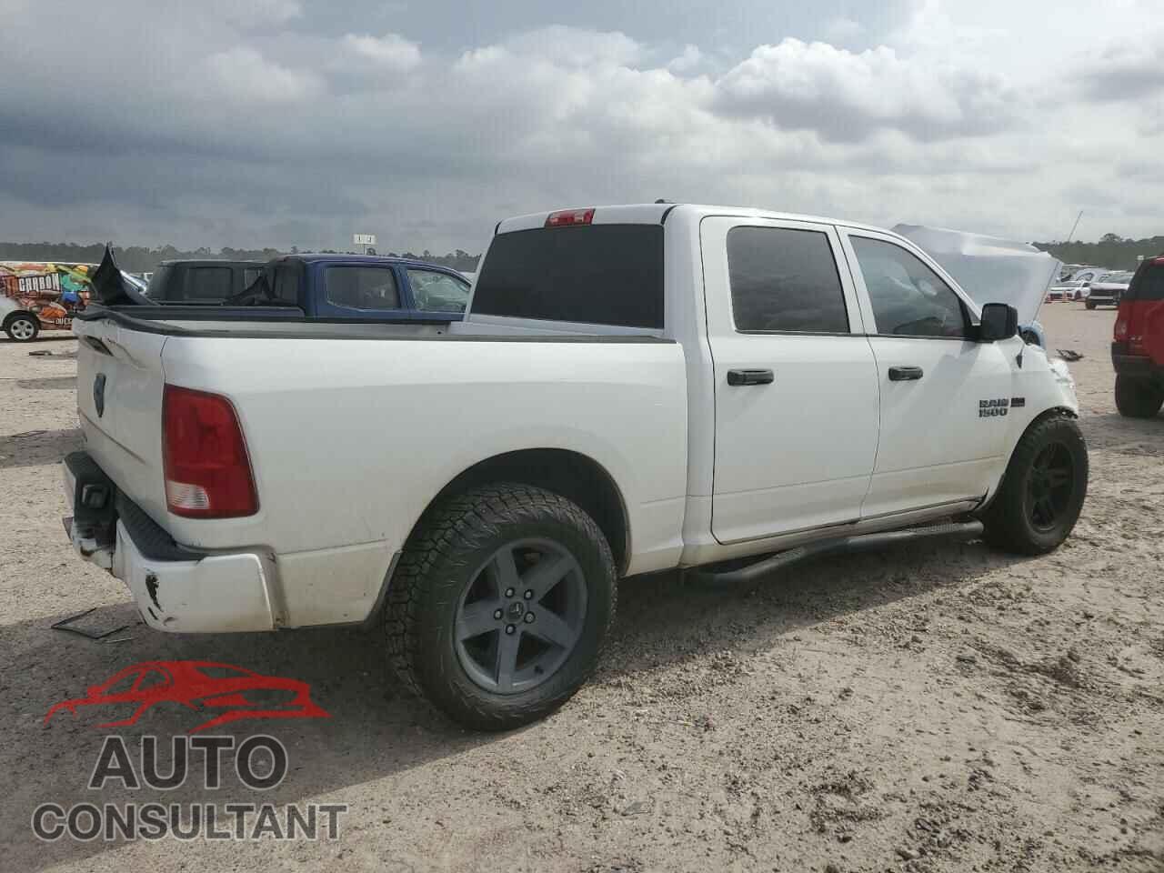 DODGE RAM 1500 2012 - 1C6RD6KT7CS157501