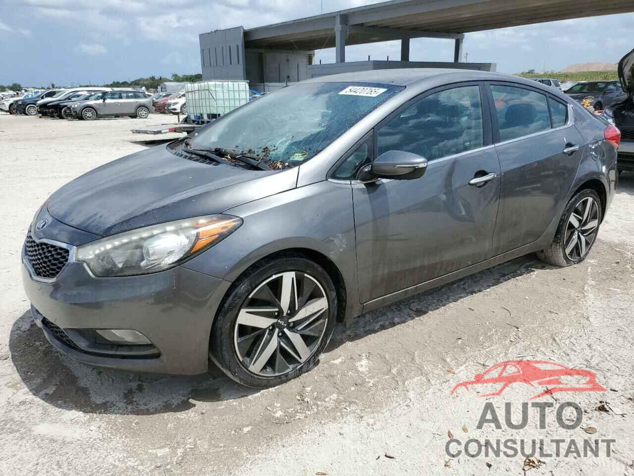 KIA FORTE 2014 - KNAFX4A8XE5076527