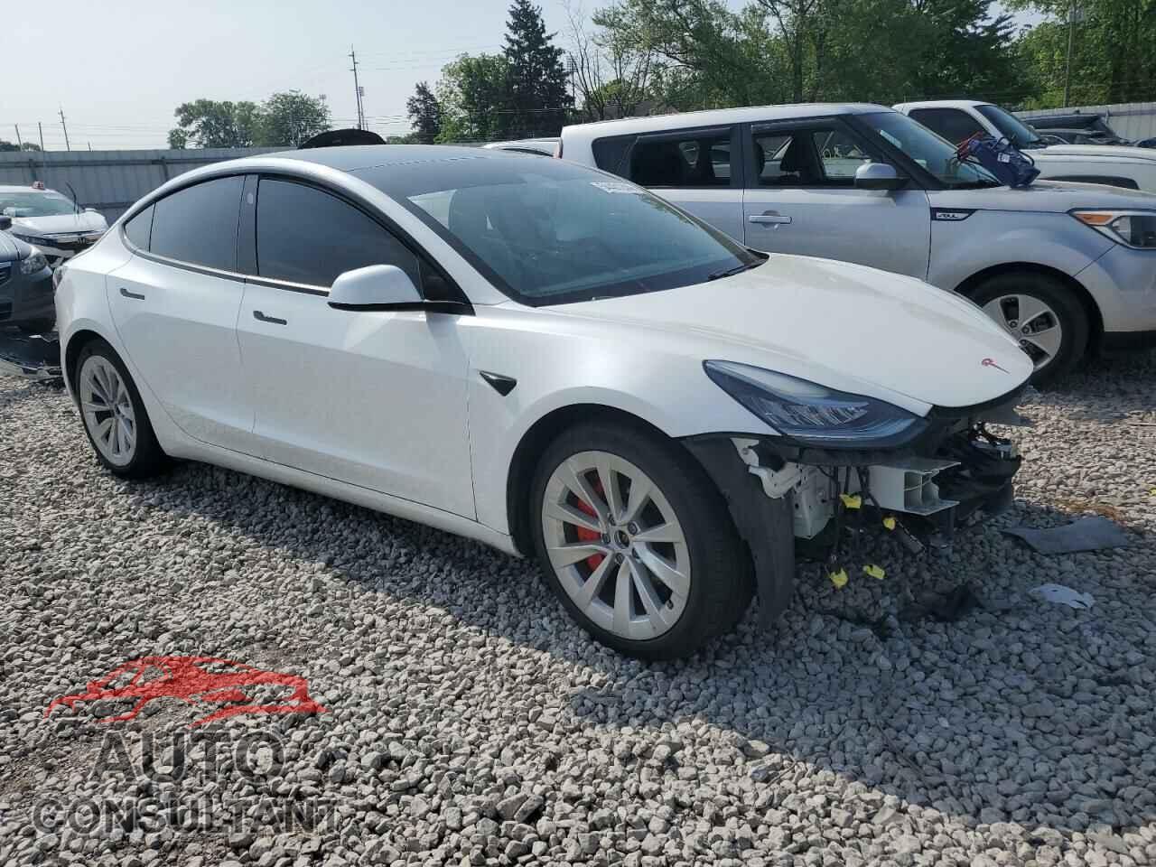 TESLA MODEL 3 2021 - 5YJ3E1EB1MF856168