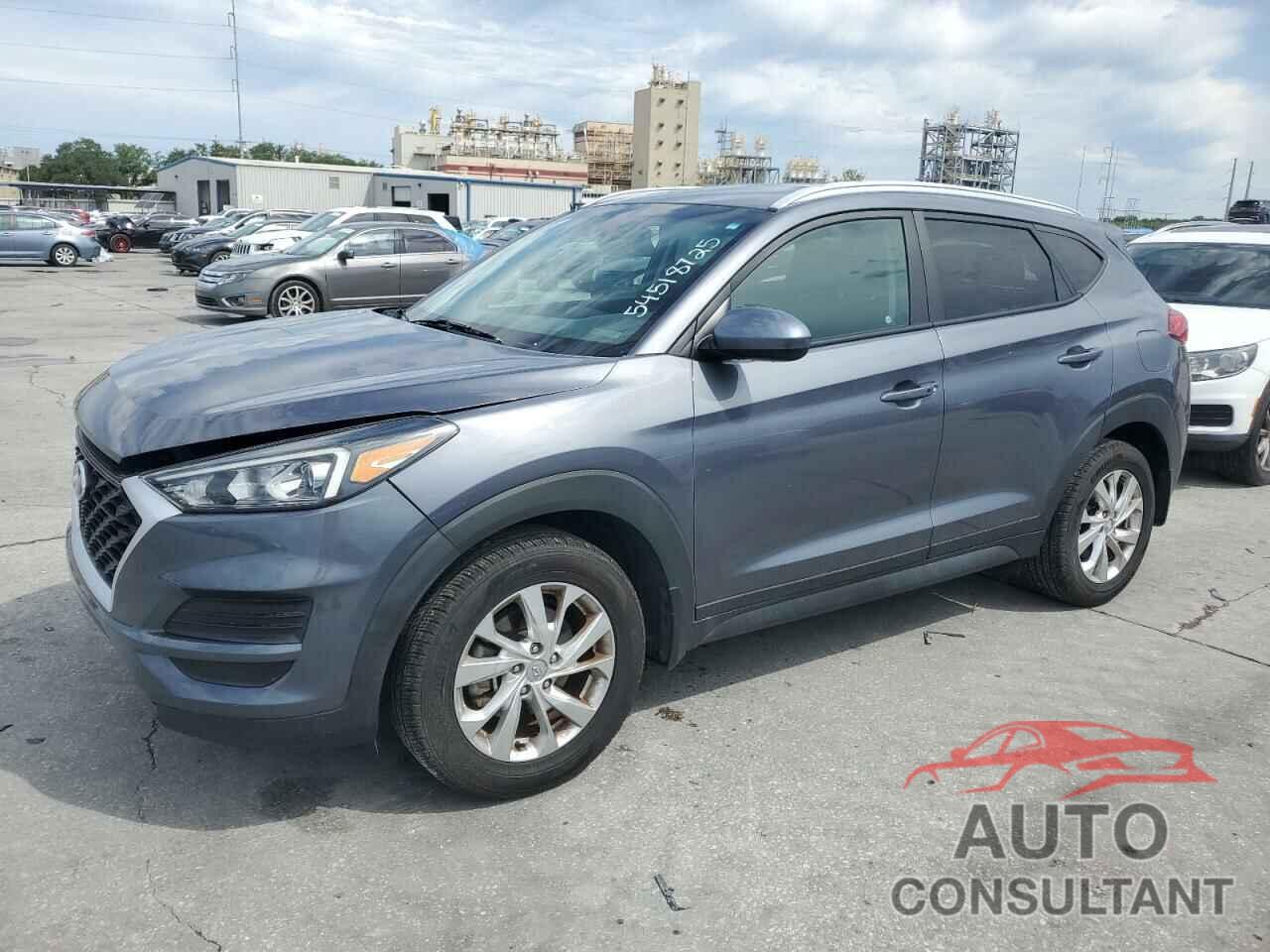 HYUNDAI TUCSON 2021 - KM8J33A46MU343338