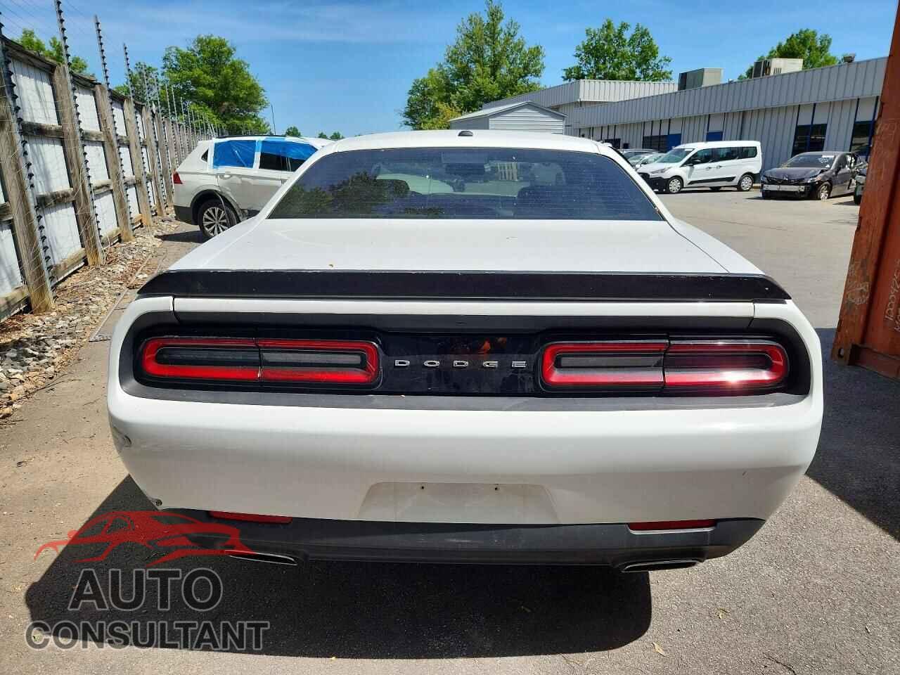 DODGE CHALLENGER 2016 - 2C3CDZAG2GH264137