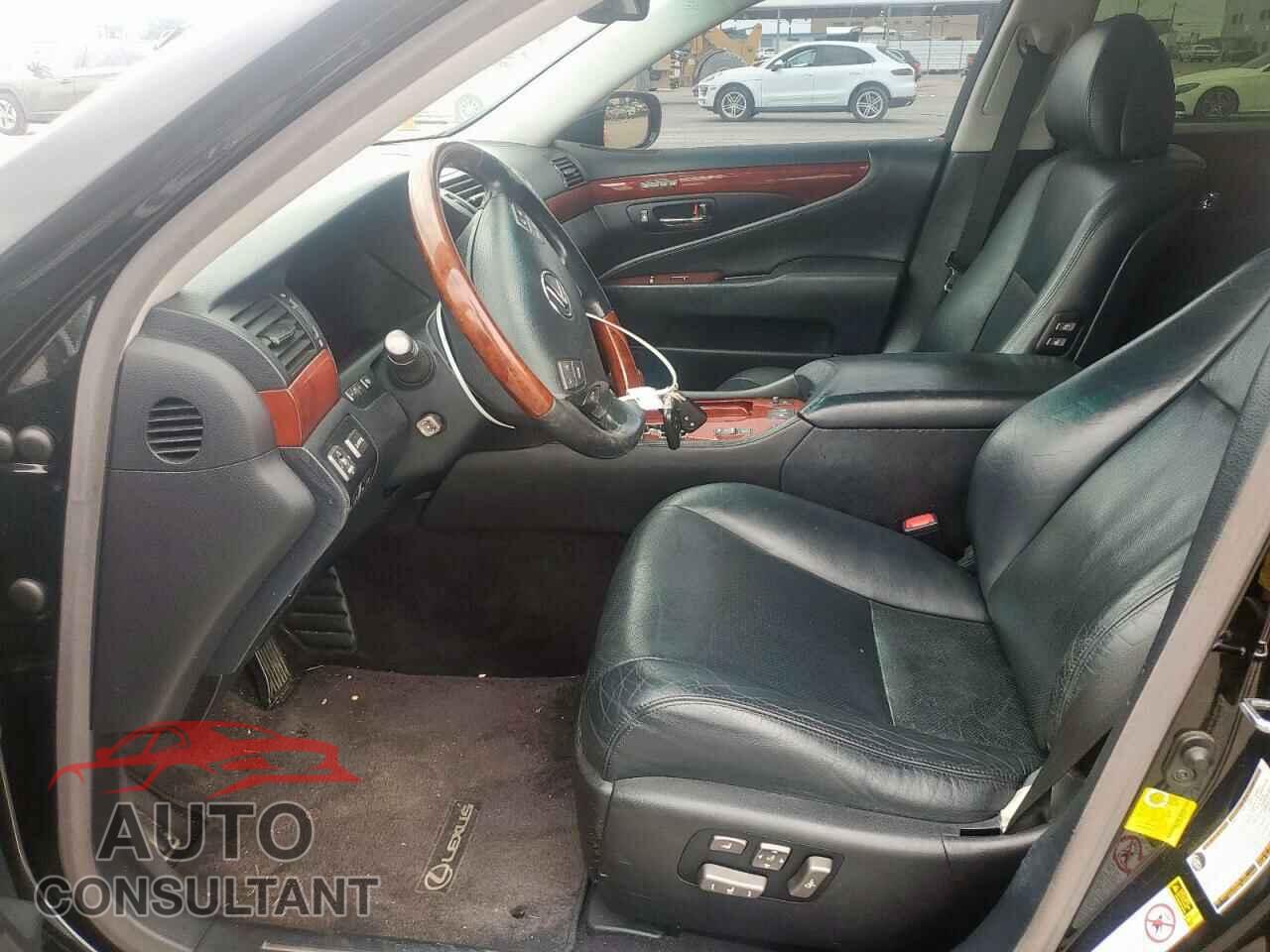 LEXUS LS460 2012 - JTHBL5EFXC5111591