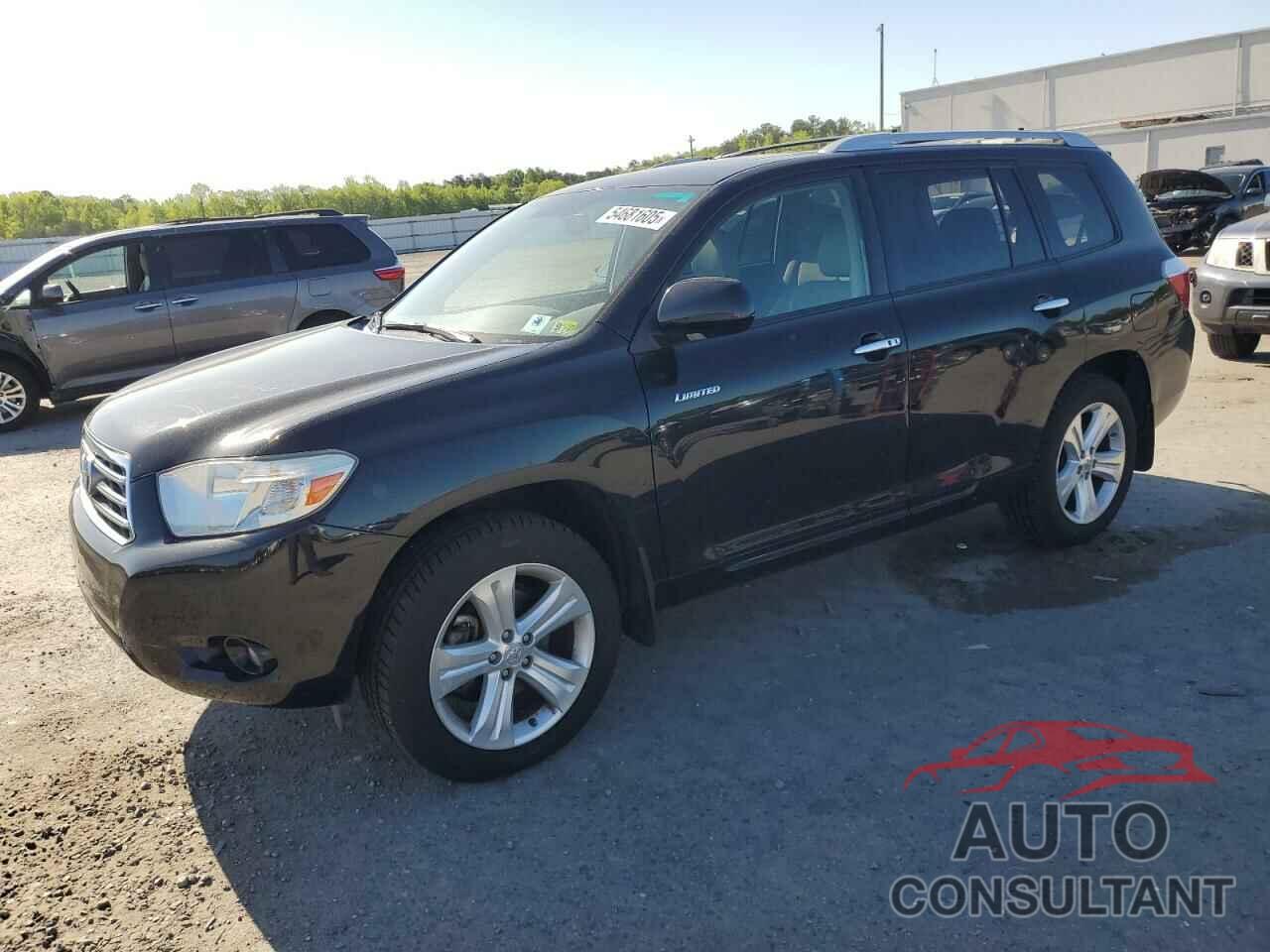 TOYOTA HIGHLANDER 2009 - JTEES42A692132741