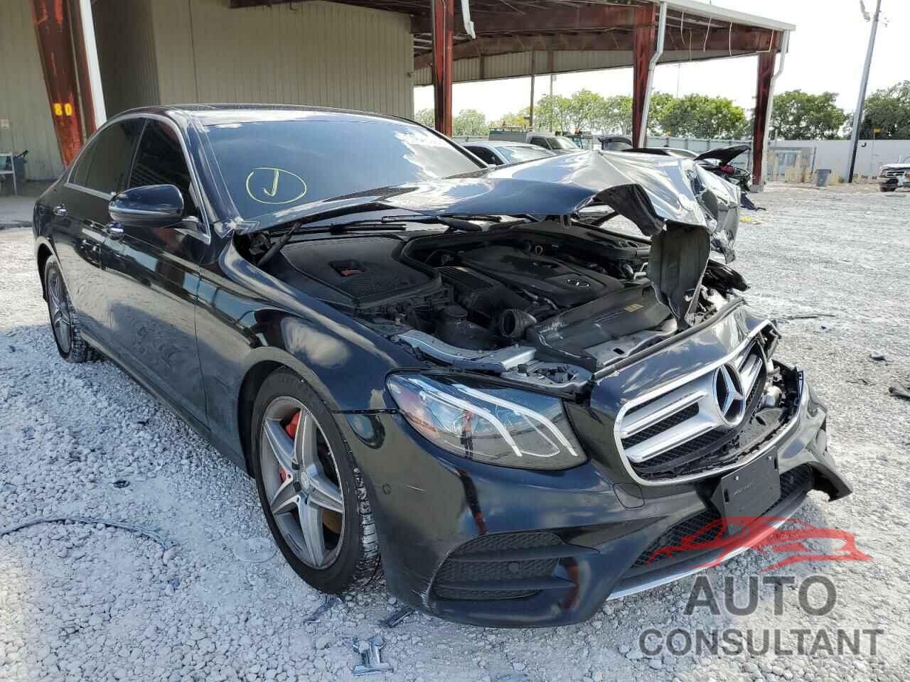 MERCEDES-BENZ E-CLASS 2017 - WDDZF4JB4HA077253