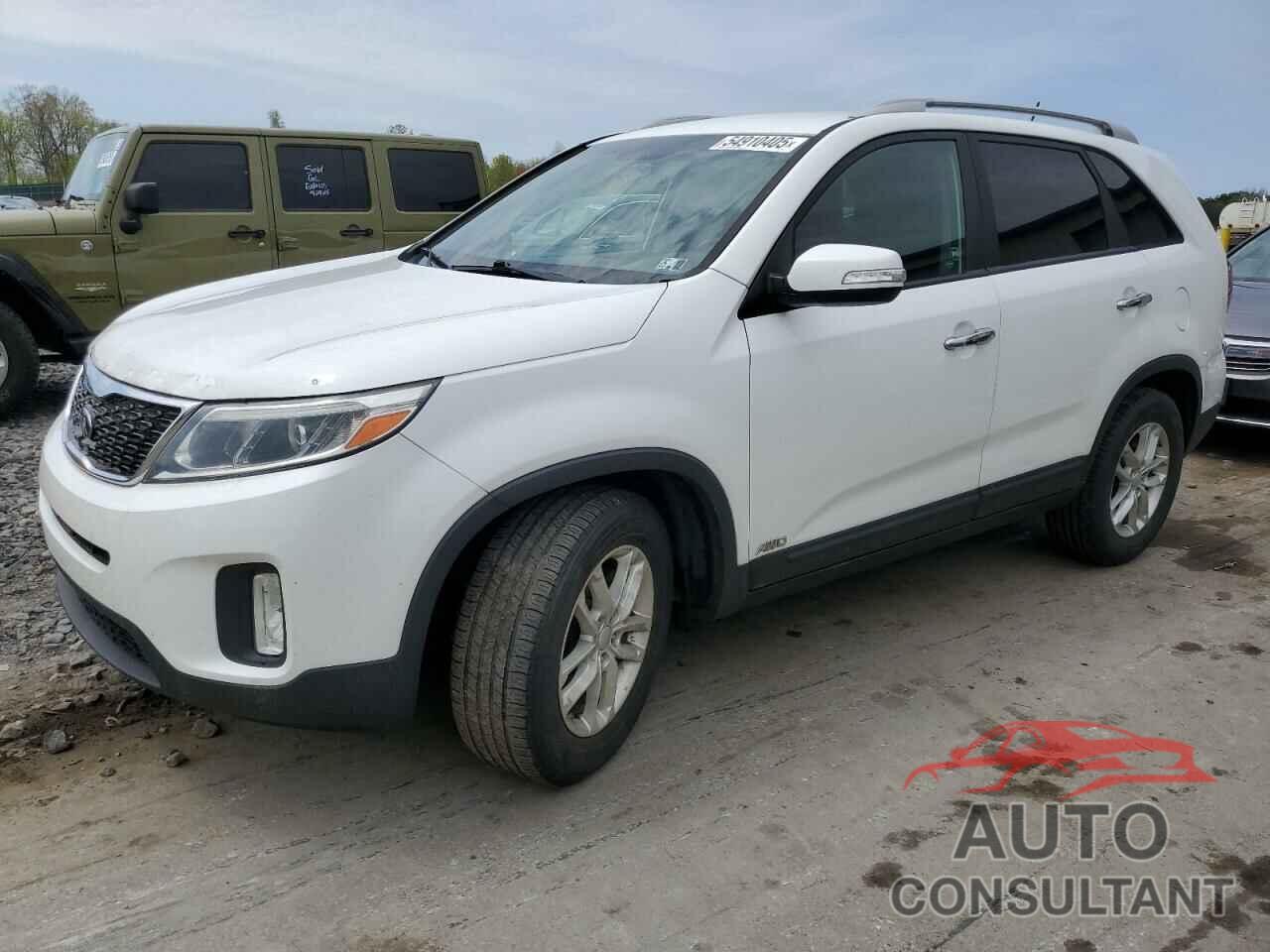 KIA SORENTO 2015 - 5XYKTCA6XFG574189