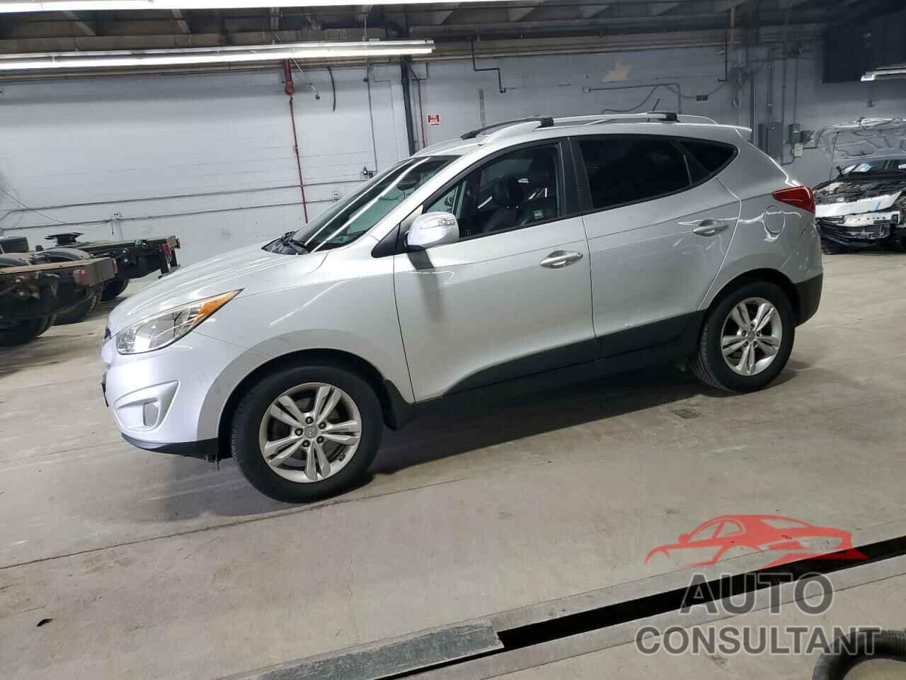 HYUNDAI TUCSON 2013 - KM8JUCAC2DU640109