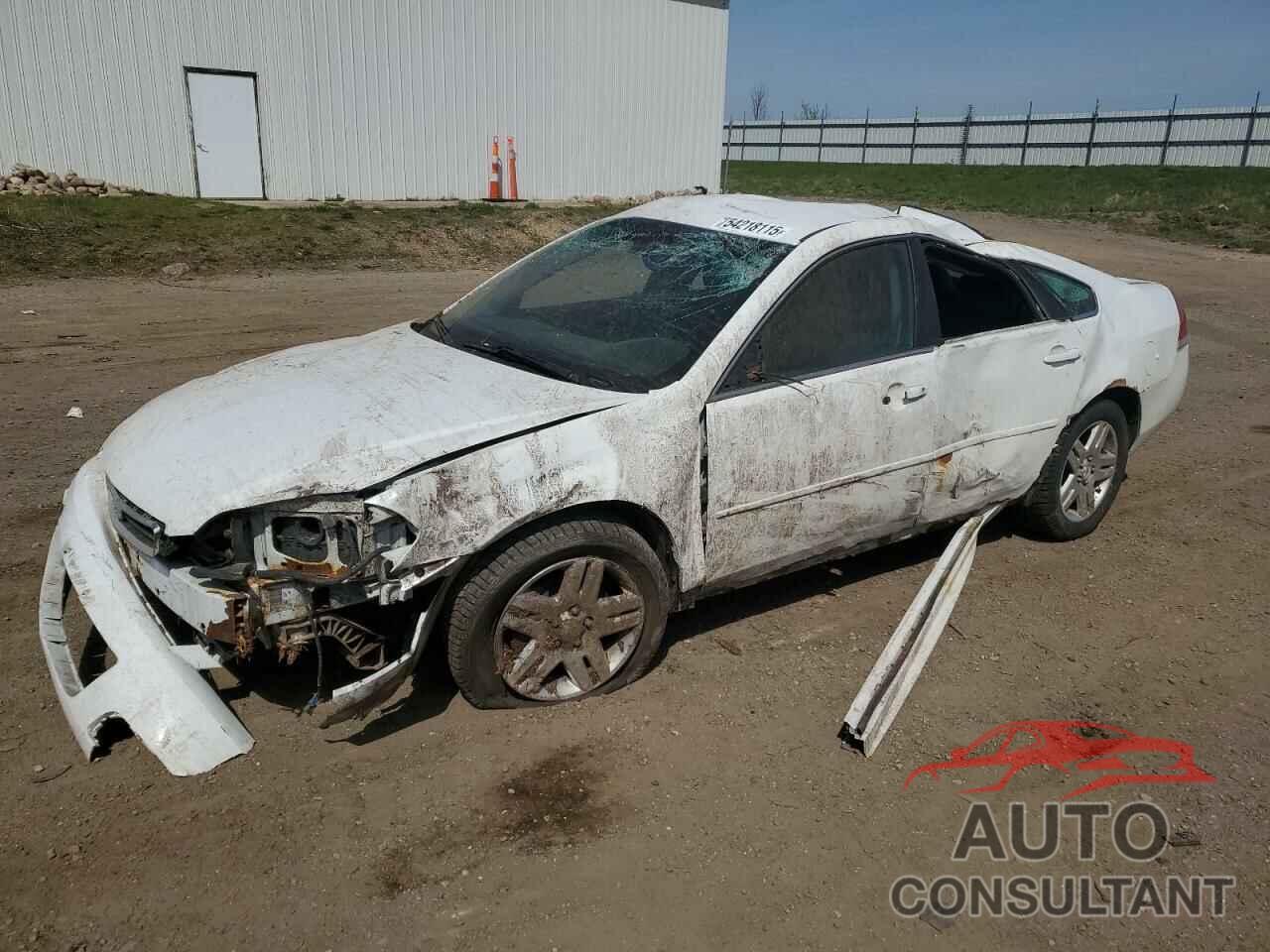 CHEVROLET IMPALA 2010 - 2G1WB5EK6A1215117