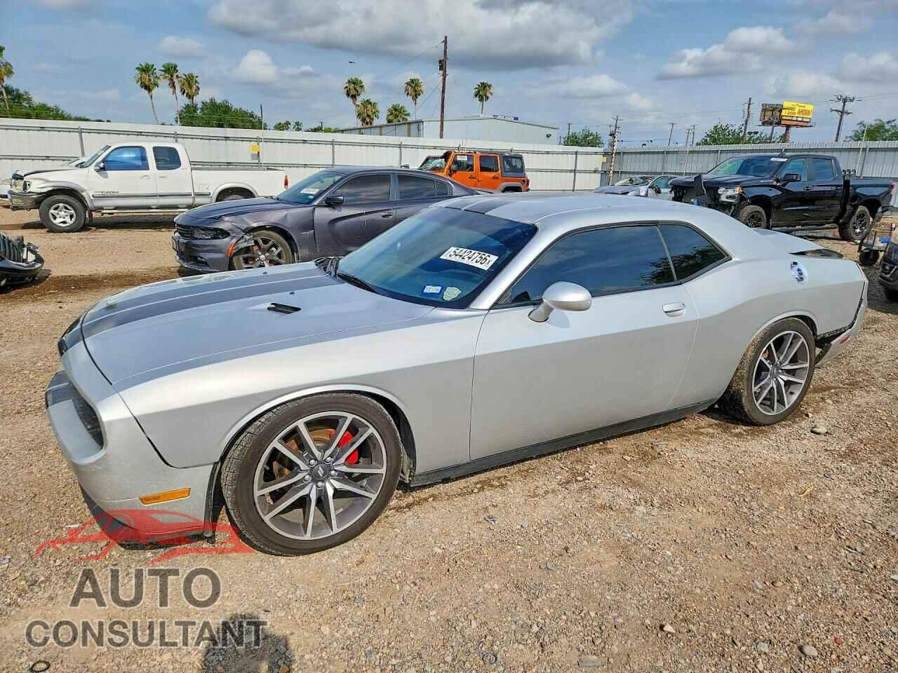DODGE CHALLENGER 2012 - 2C3CDYAG7CH186703
