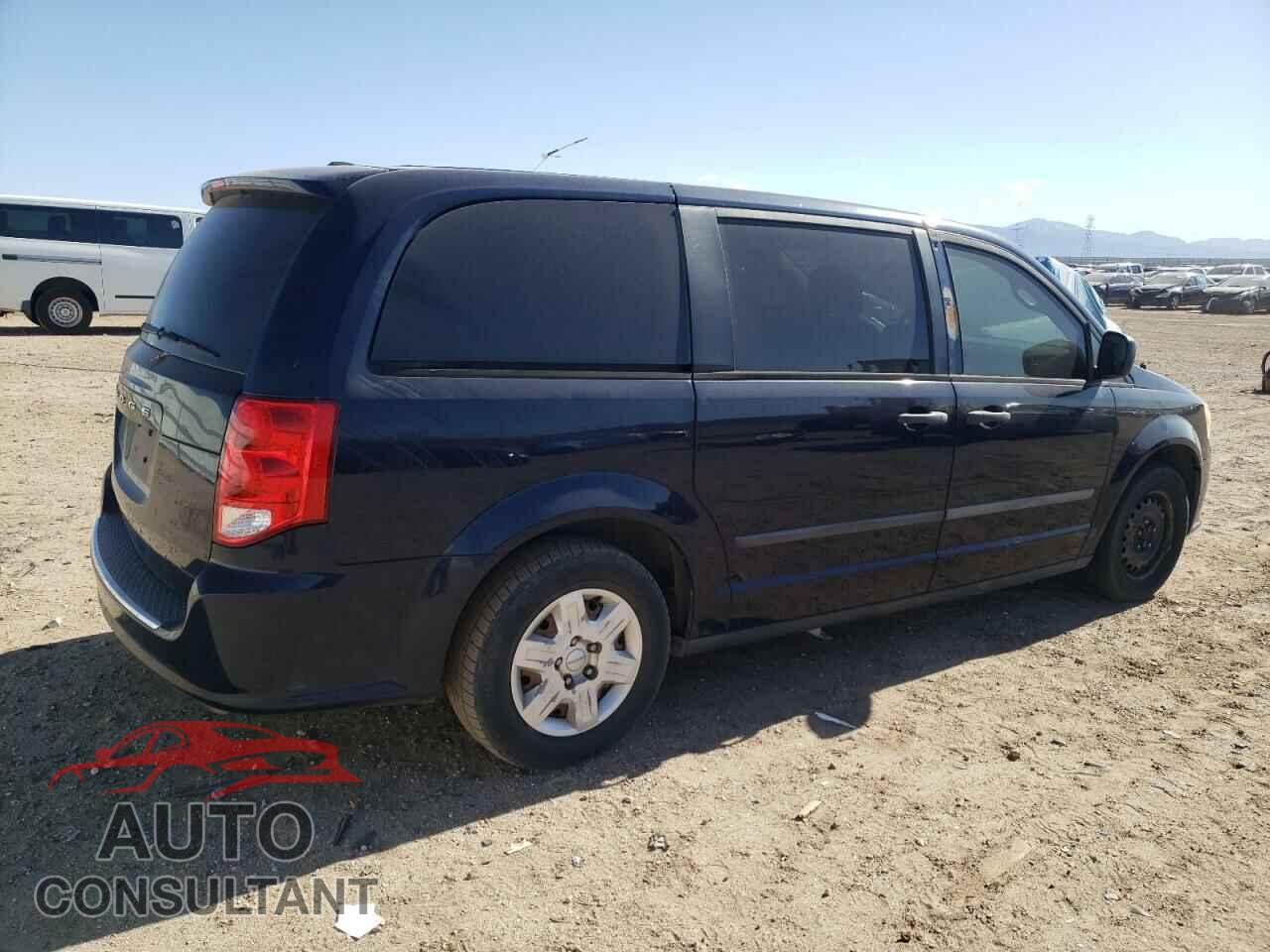 DODGE CARAVAN 2013 - 2C4RDGBG4DR587202