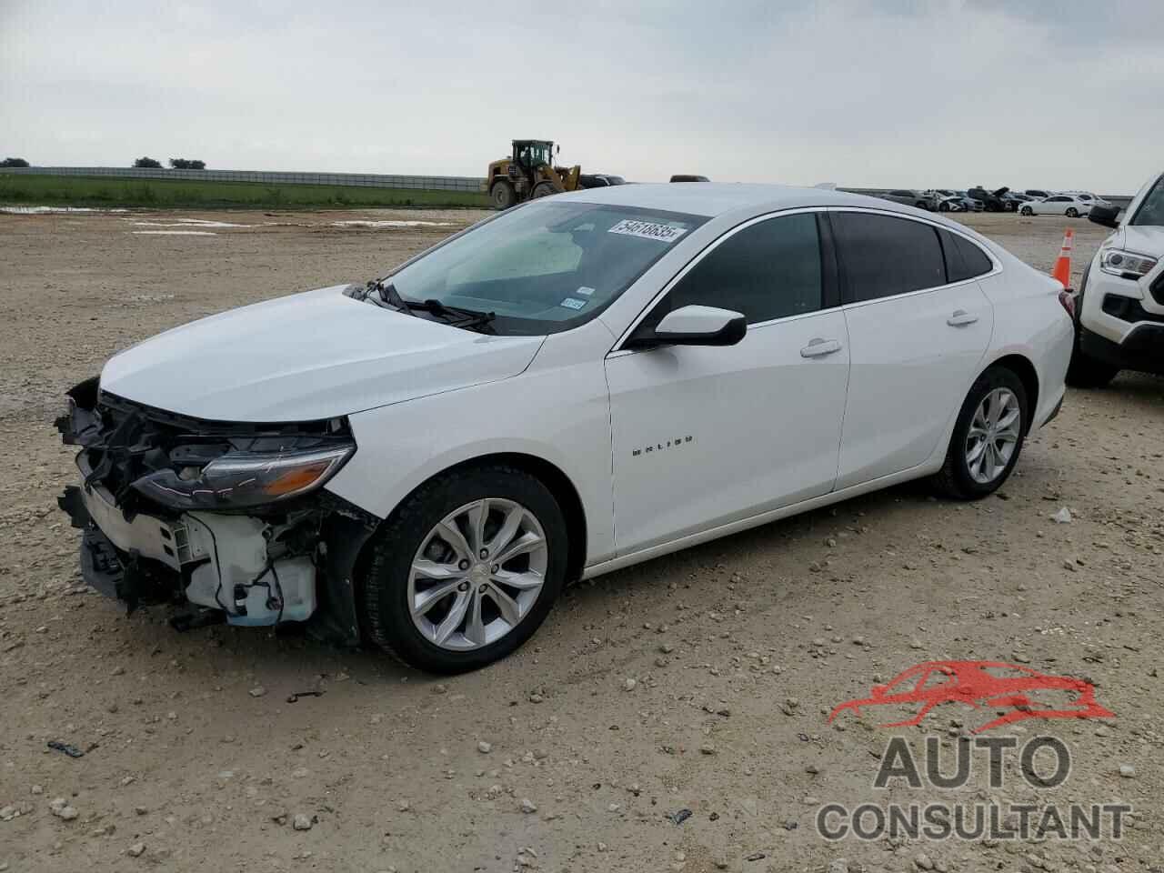 CHEVROLET MALIBU 2020 - 1G1ZD5ST1LF109643