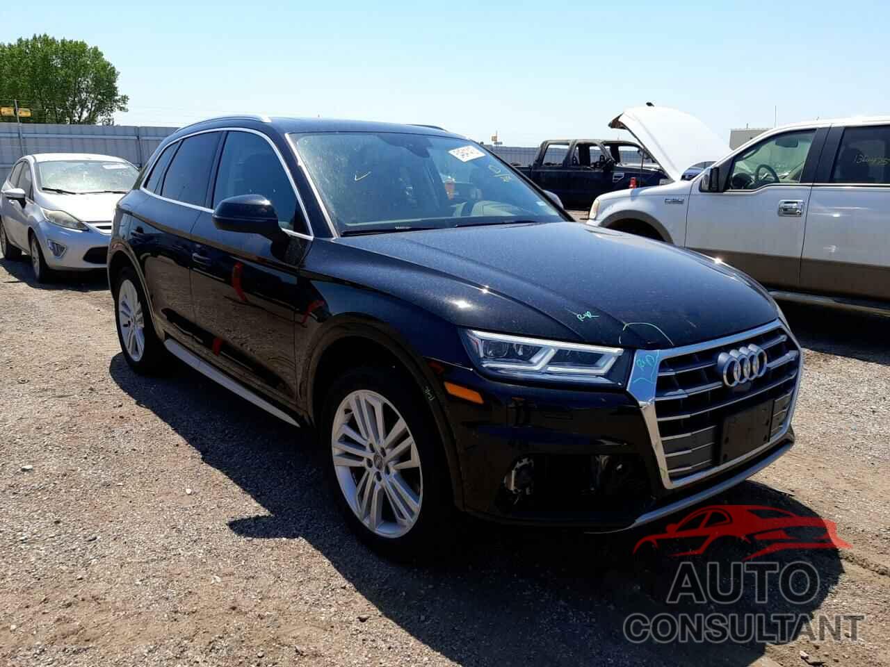 AUDI Q5 2018 - WA1CNAFY5J2242199