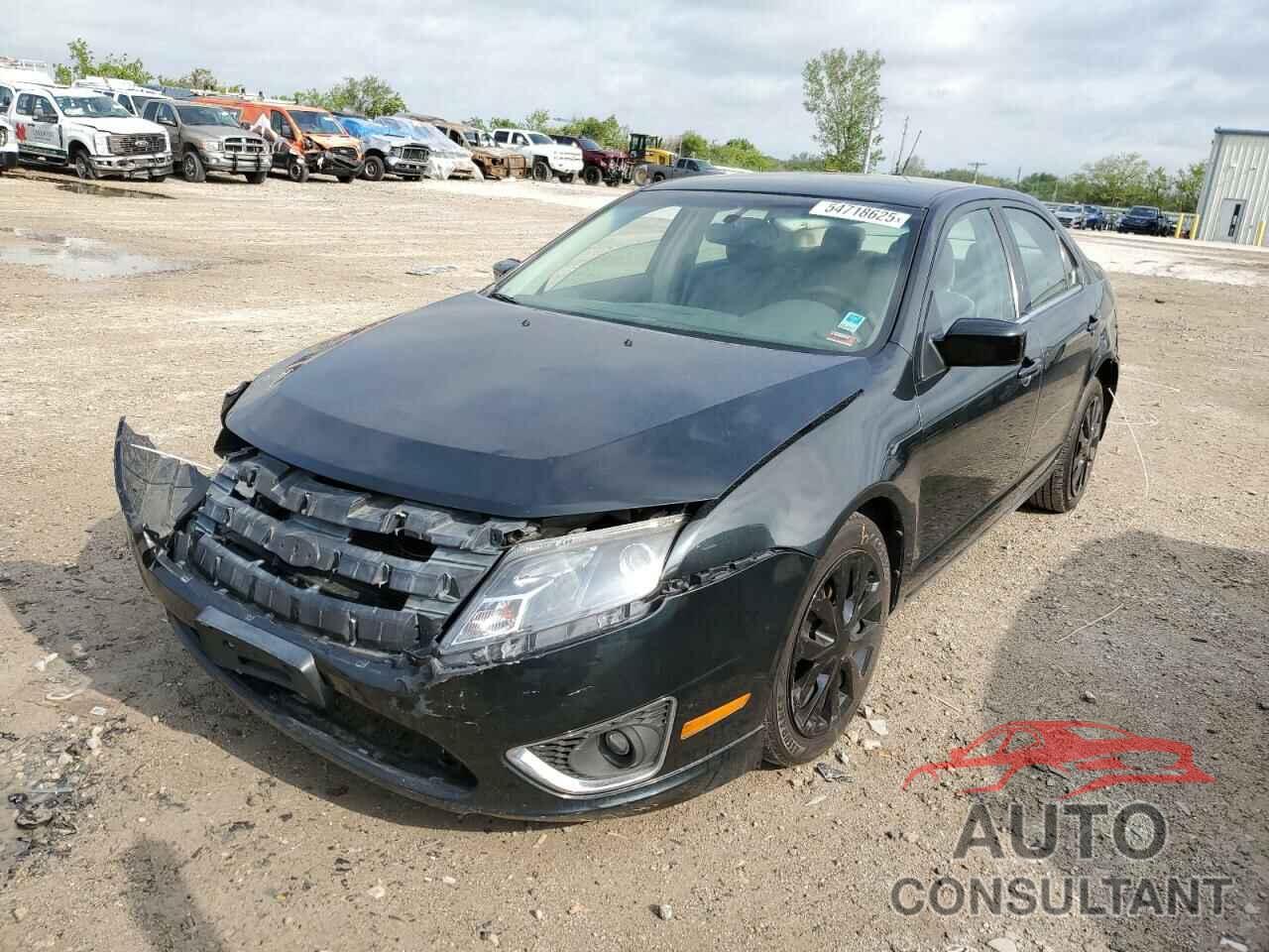 FORD FUSION 2010 - 3FAHP0HA1AR382493