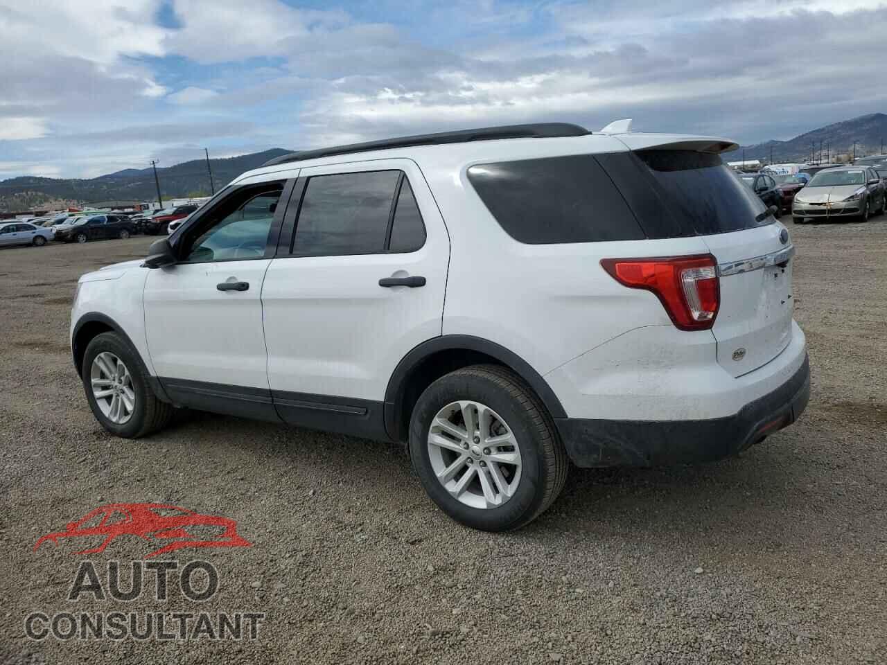 FORD EXPLORER 2017 - 1FM5K8B80HGB01166