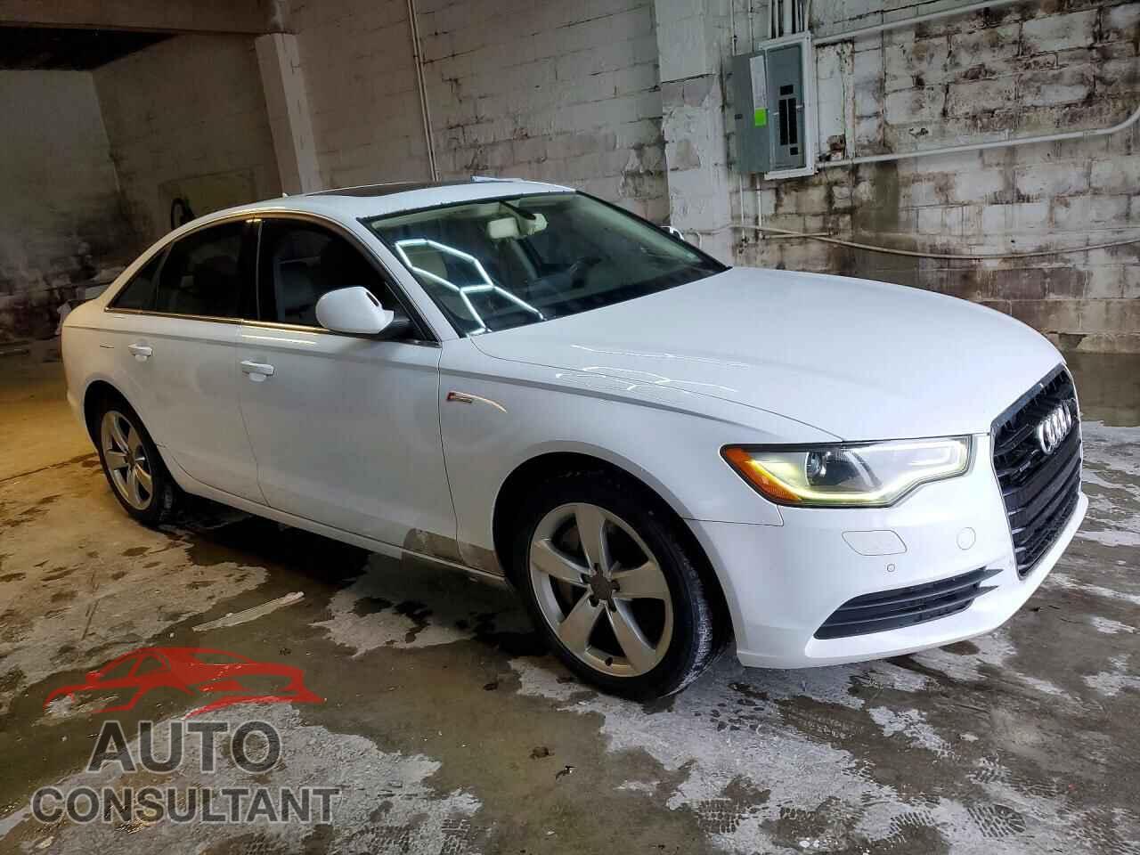 AUDI A6 2012 - WAUBGAFC4CN006836