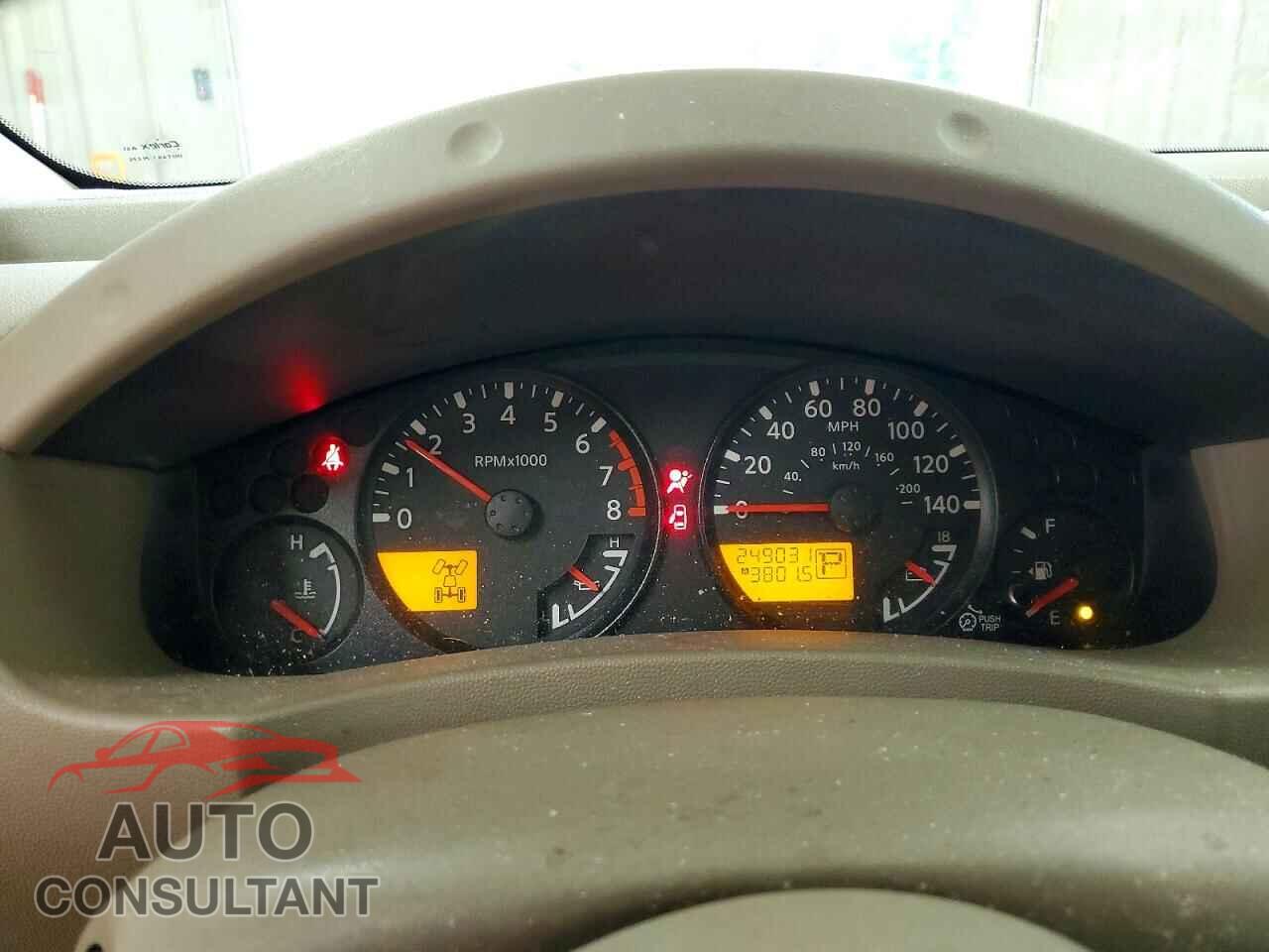 NISSAN FRONTIER 2012 - 1N6AD0EV9CC428663