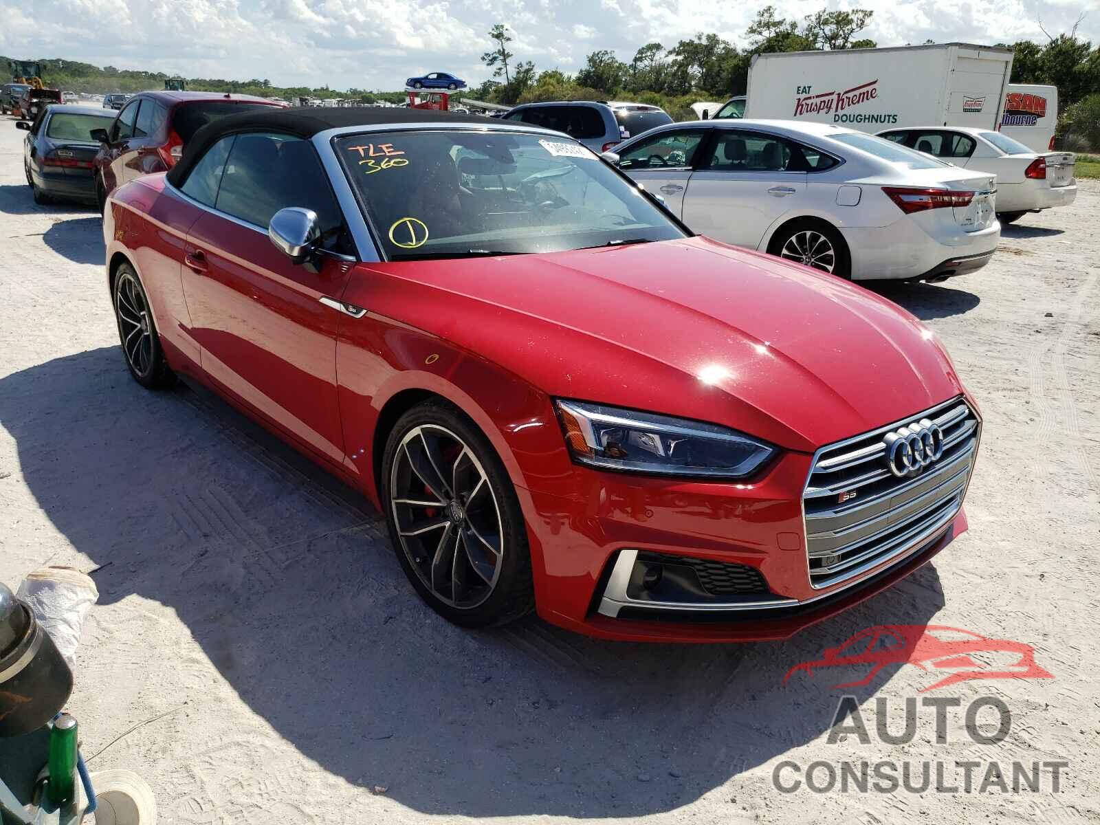 AUDI S5/RS5 2018 - WAU24GF57JN007604