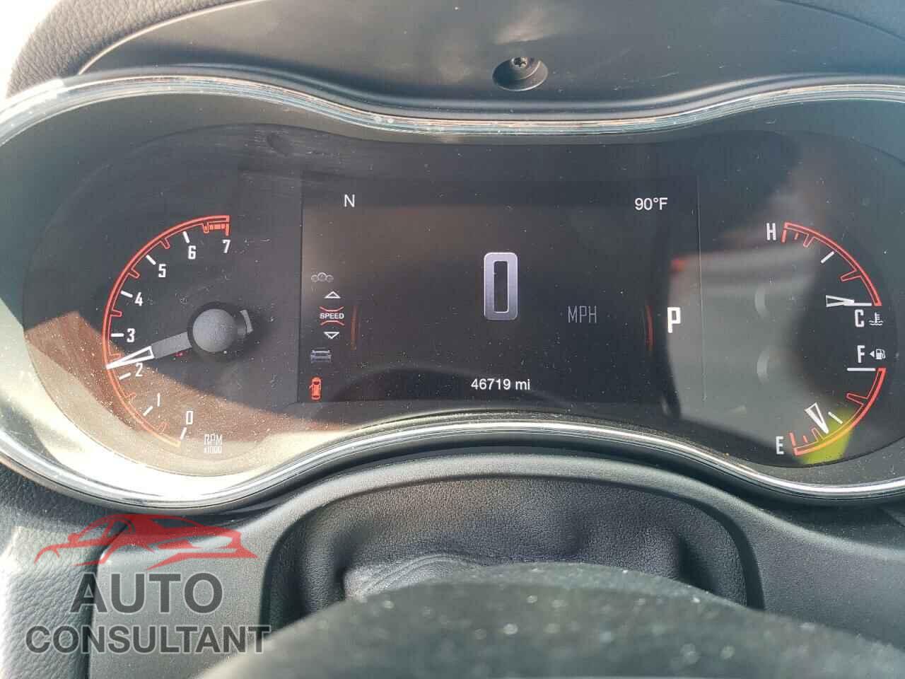 DODGE DURANGO 2016 - 1C4RDHDG3GC322738