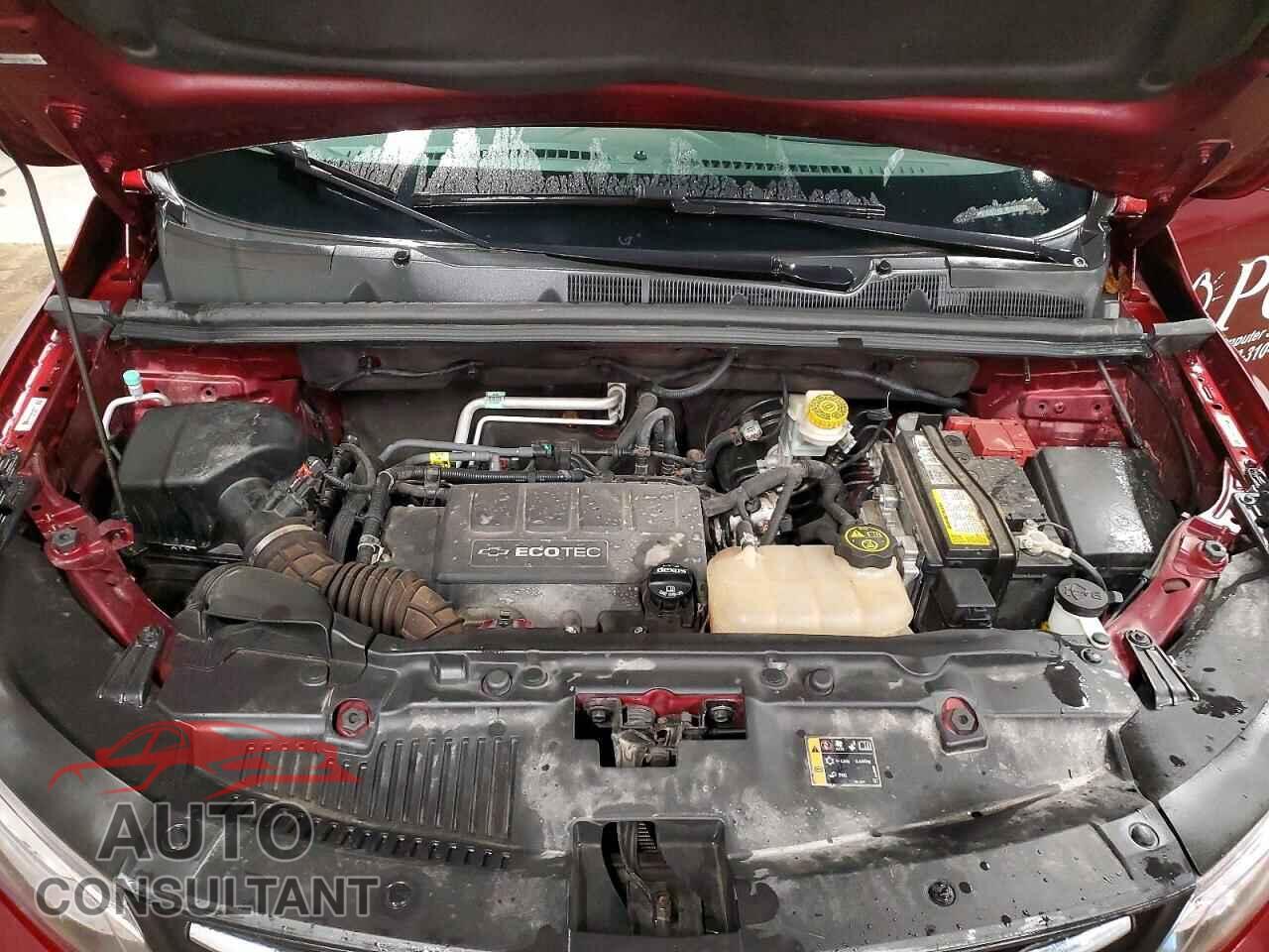 CHEVROLET TRAX 2017 - 3GNCJLSB3HL209474