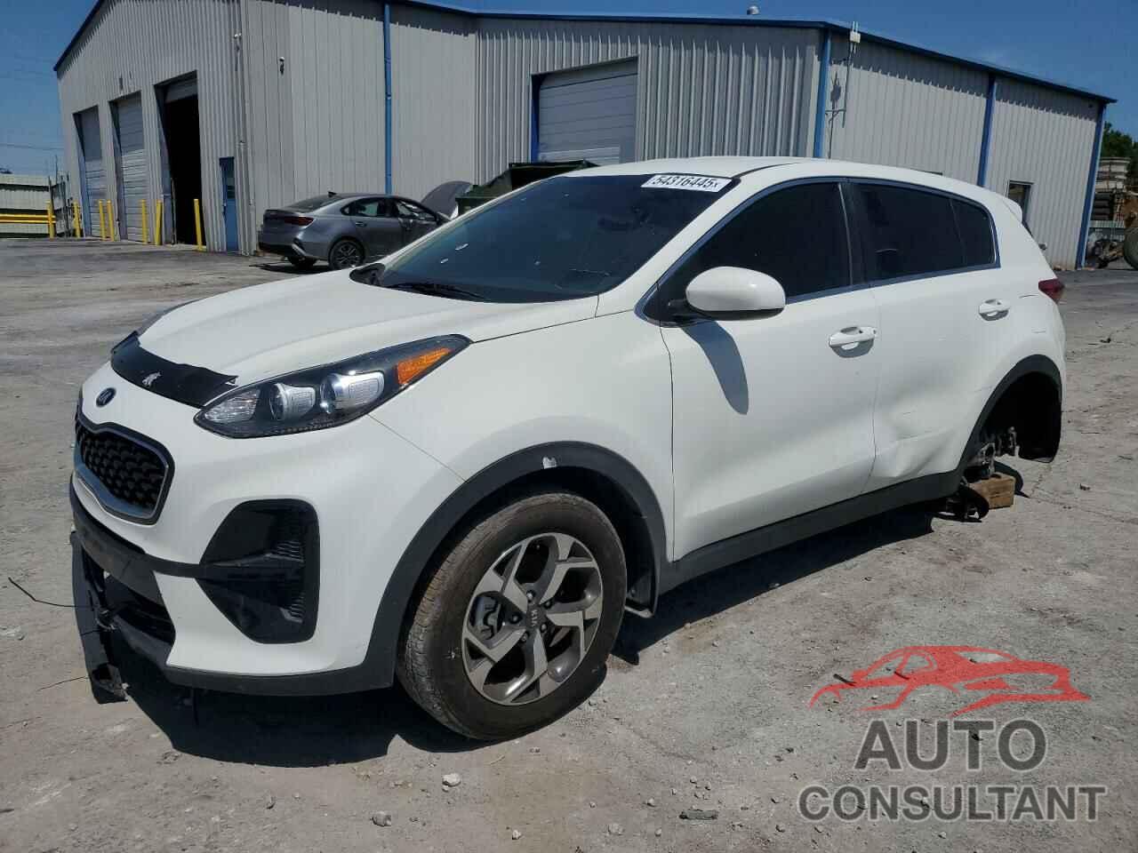 KIA SPORTAGE 2020 - KNDPM3AC0L7800161